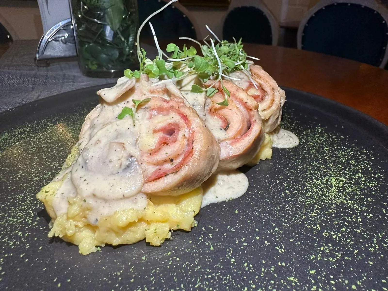 Restaurant/places to eat in Hotel Baluarte Cartagena Boutique