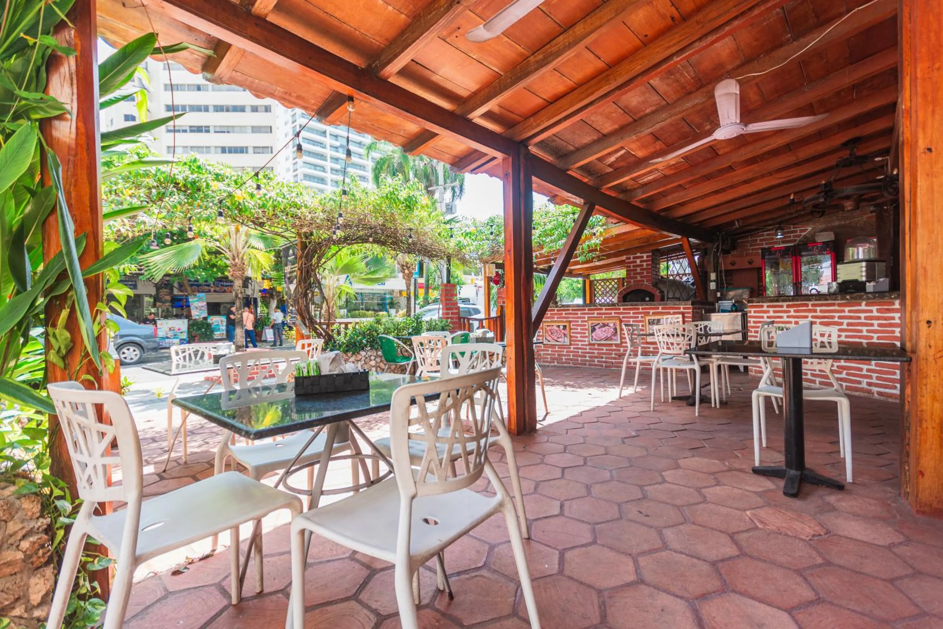 Restaurant/places to eat in Hotel Baluarte Cartagena Boutique