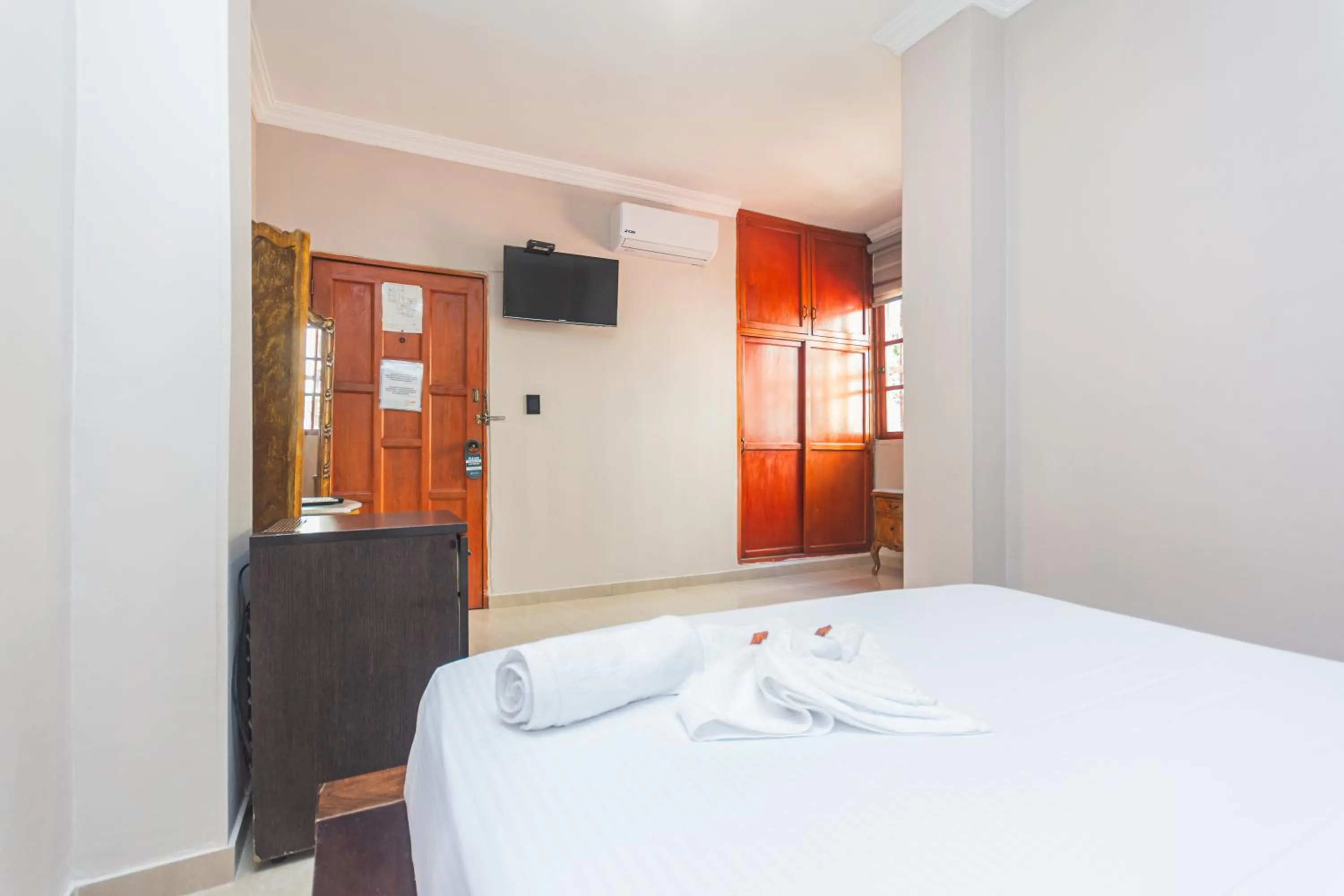 Bed in Hotel Baluarte Cartagena Boutique
