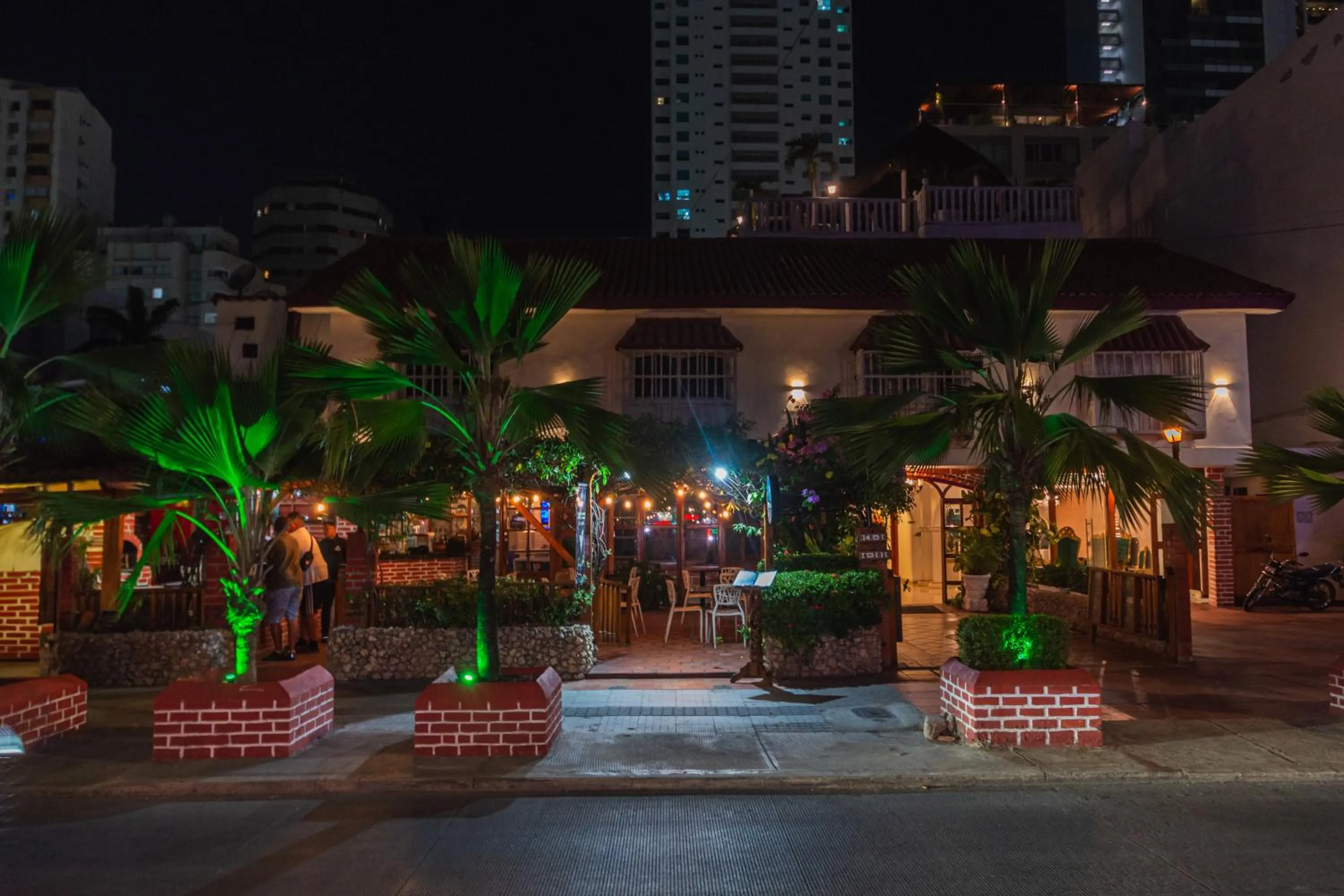 Facade/entrance in Hotel Baluarte Cartagena Boutique