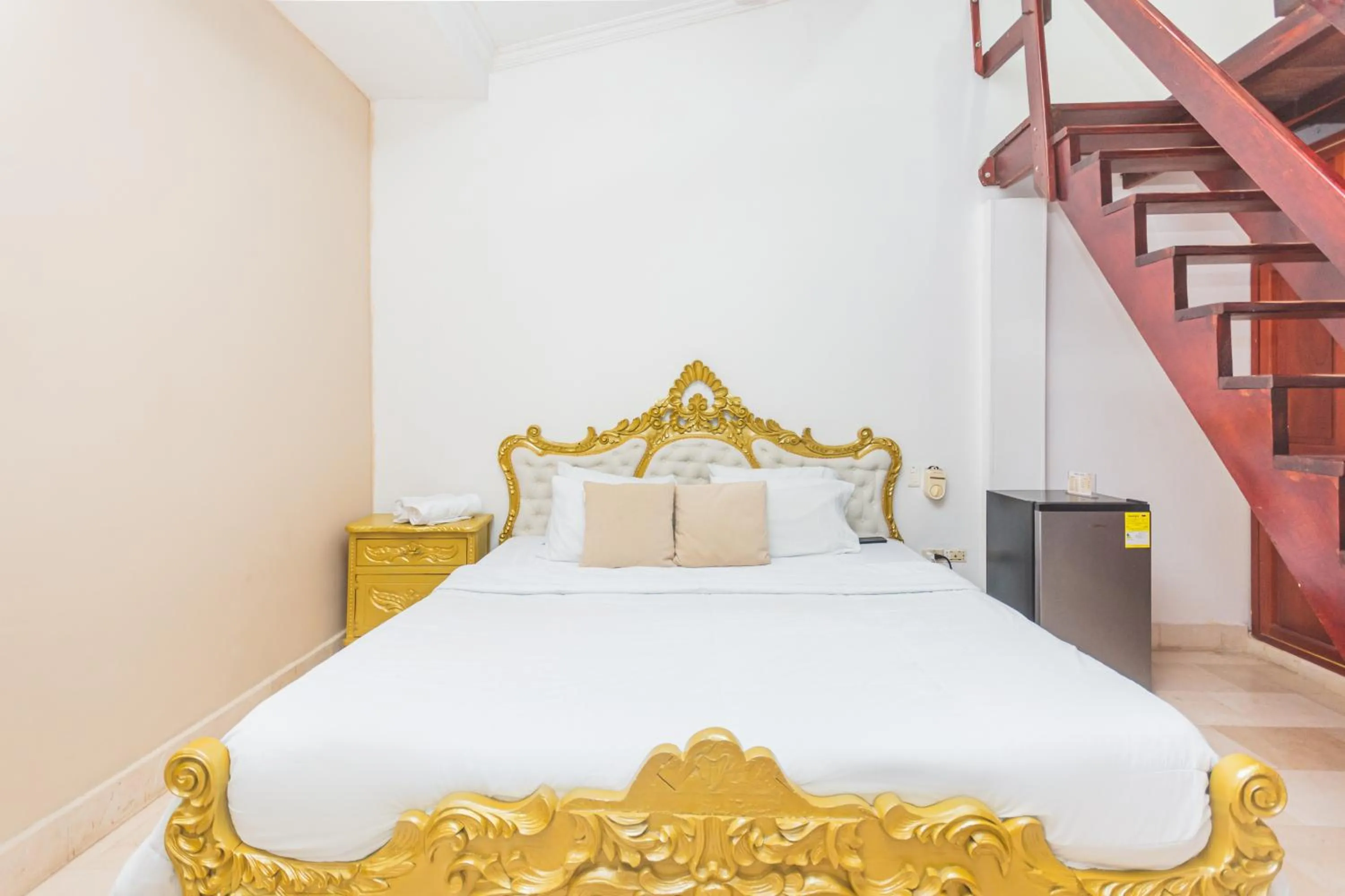 Bed in Hotel Baluarte Cartagena Boutique