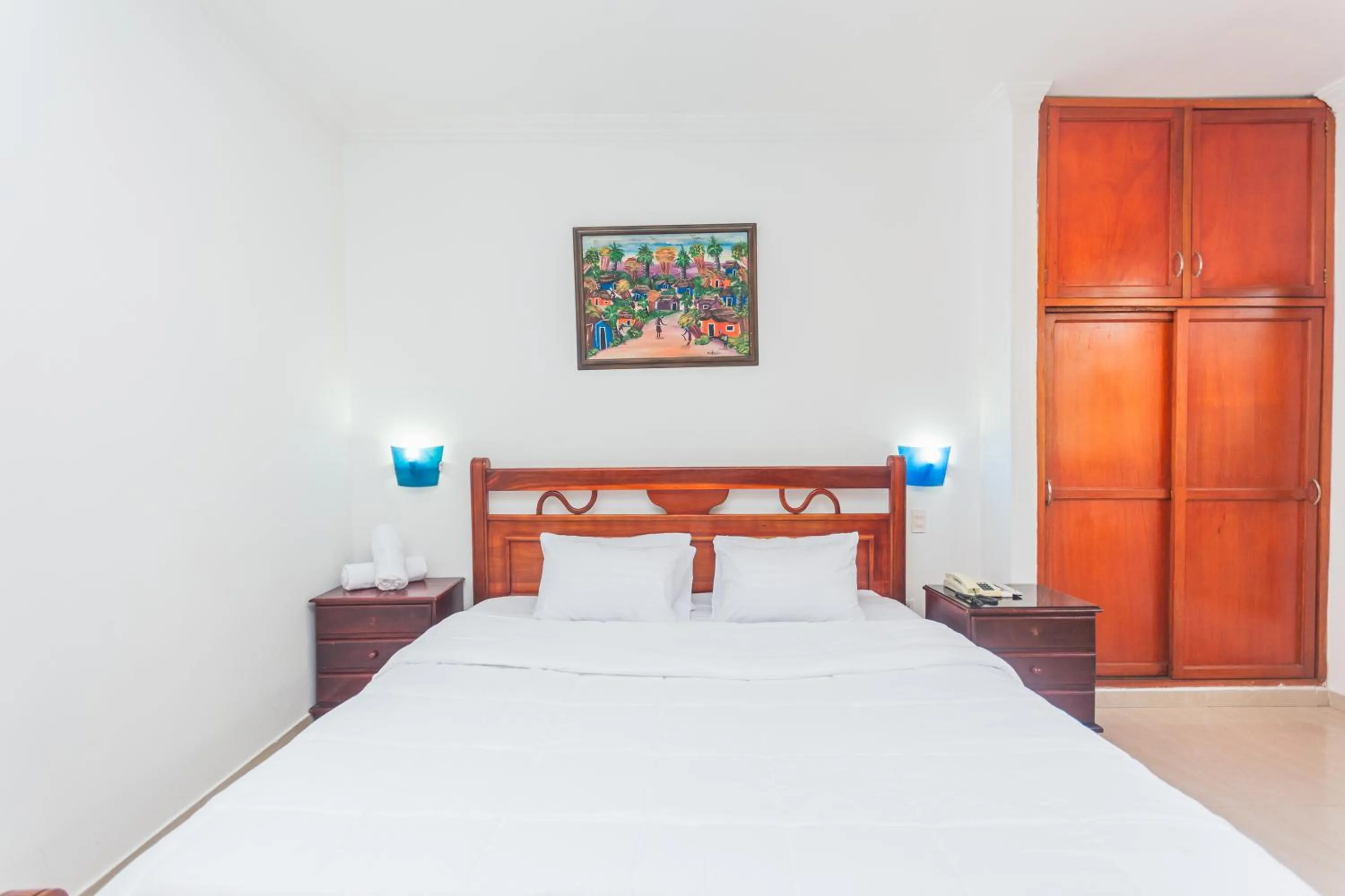Bed in Hotel Baluarte Cartagena Boutique