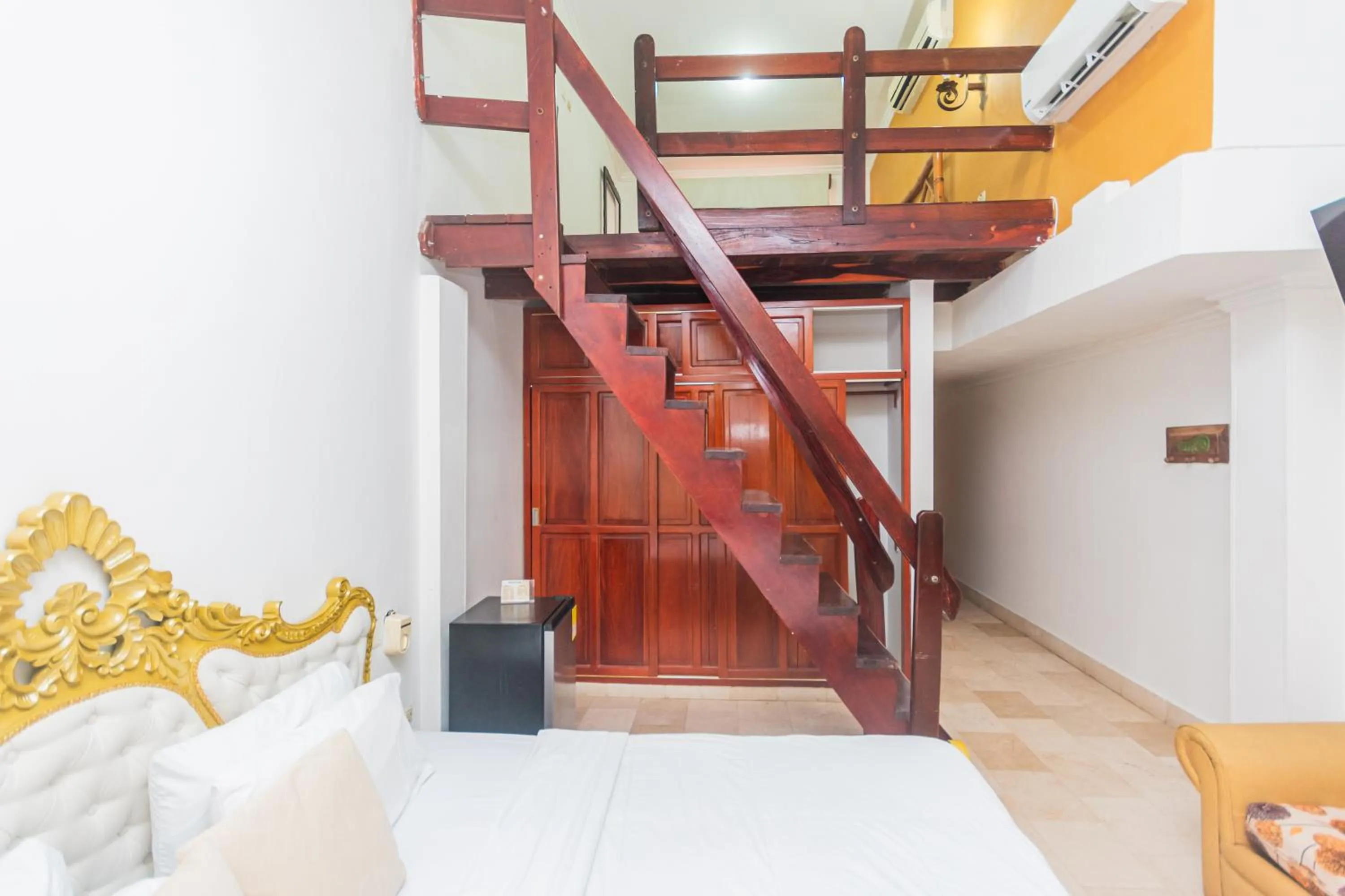 Bed in Hotel Baluarte Cartagena Boutique