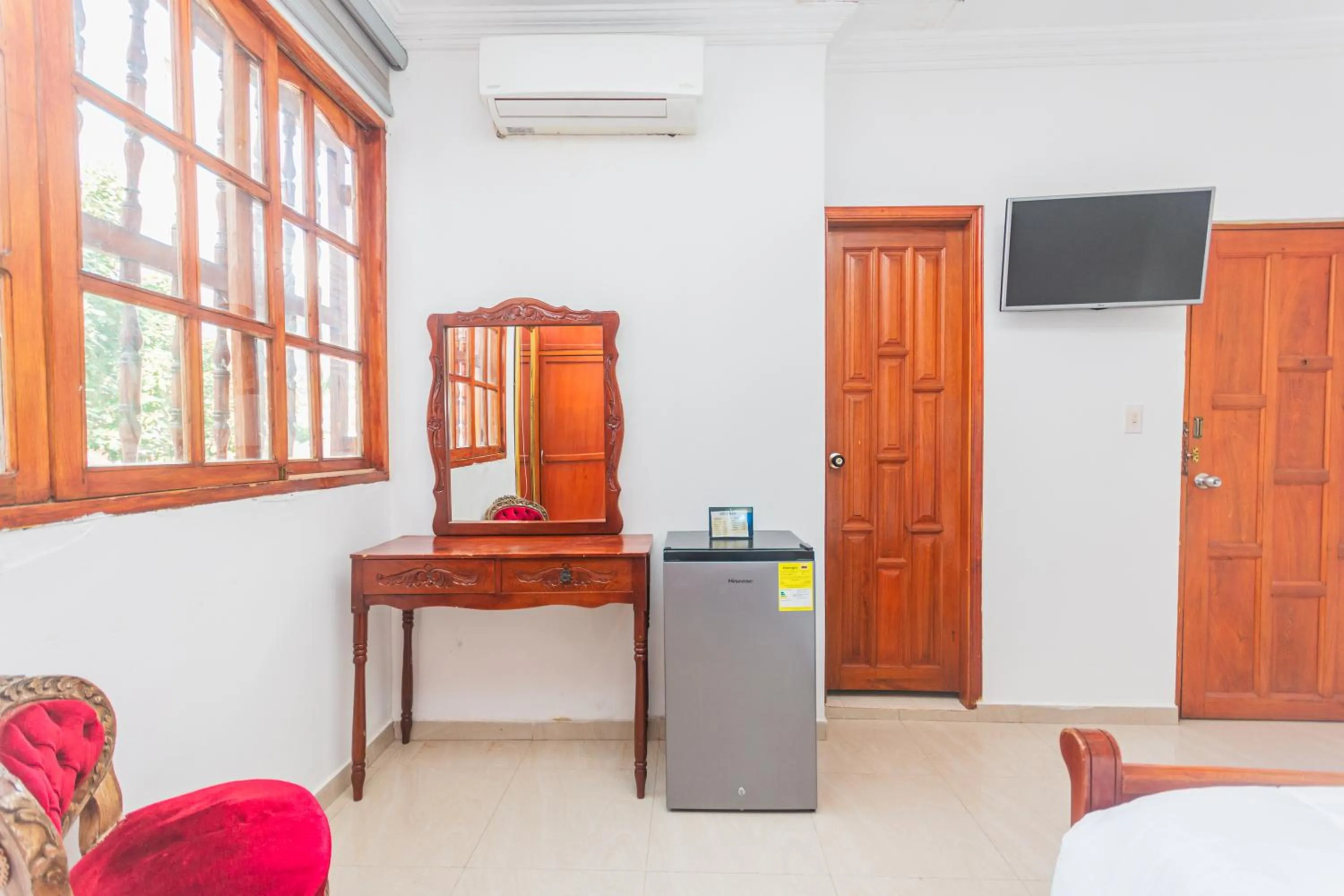 Photo of the whole room, Bed in Hotel Baluarte Cartagena Boutique