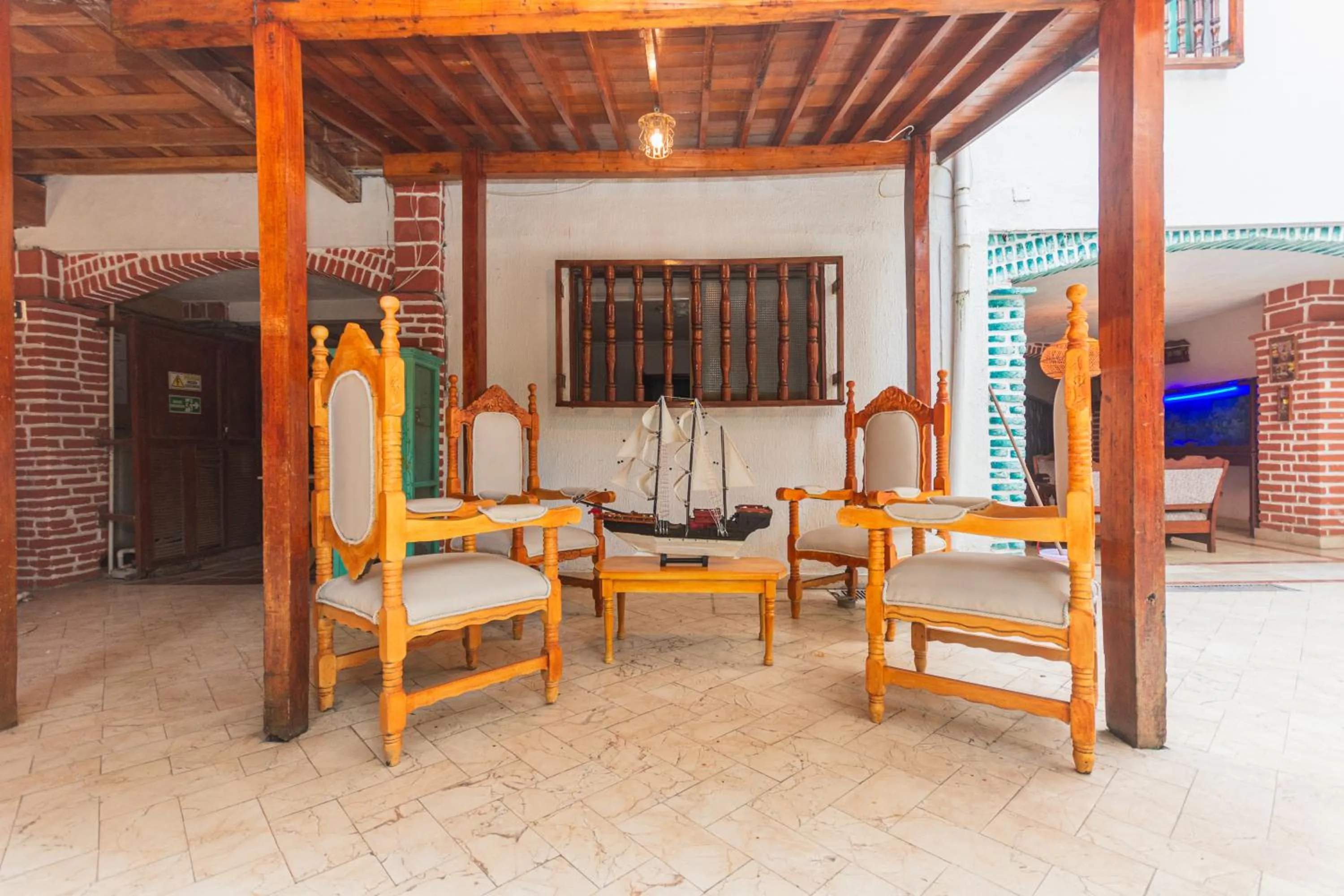 Decorative detail in Hotel Baluarte Cartagena Boutique