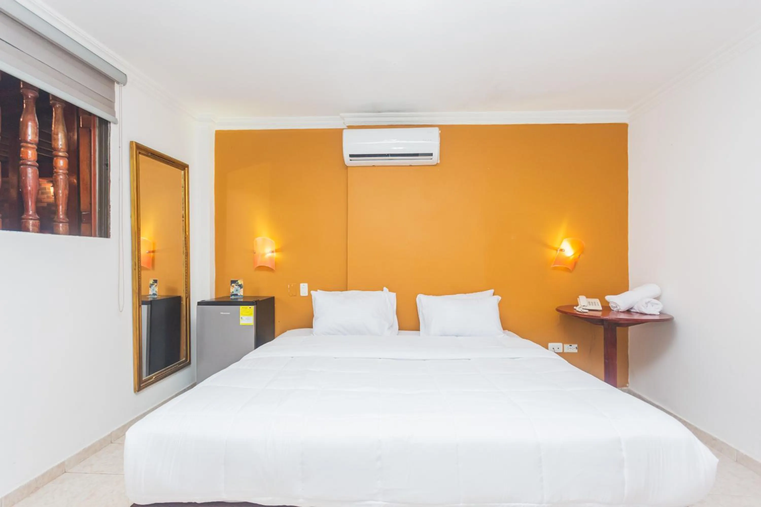 Bedroom, Bed in Hotel Baluarte Cartagena Boutique