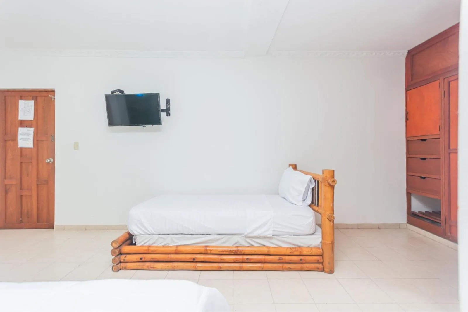 Bed in Hotel Baluarte Cartagena Boutique
