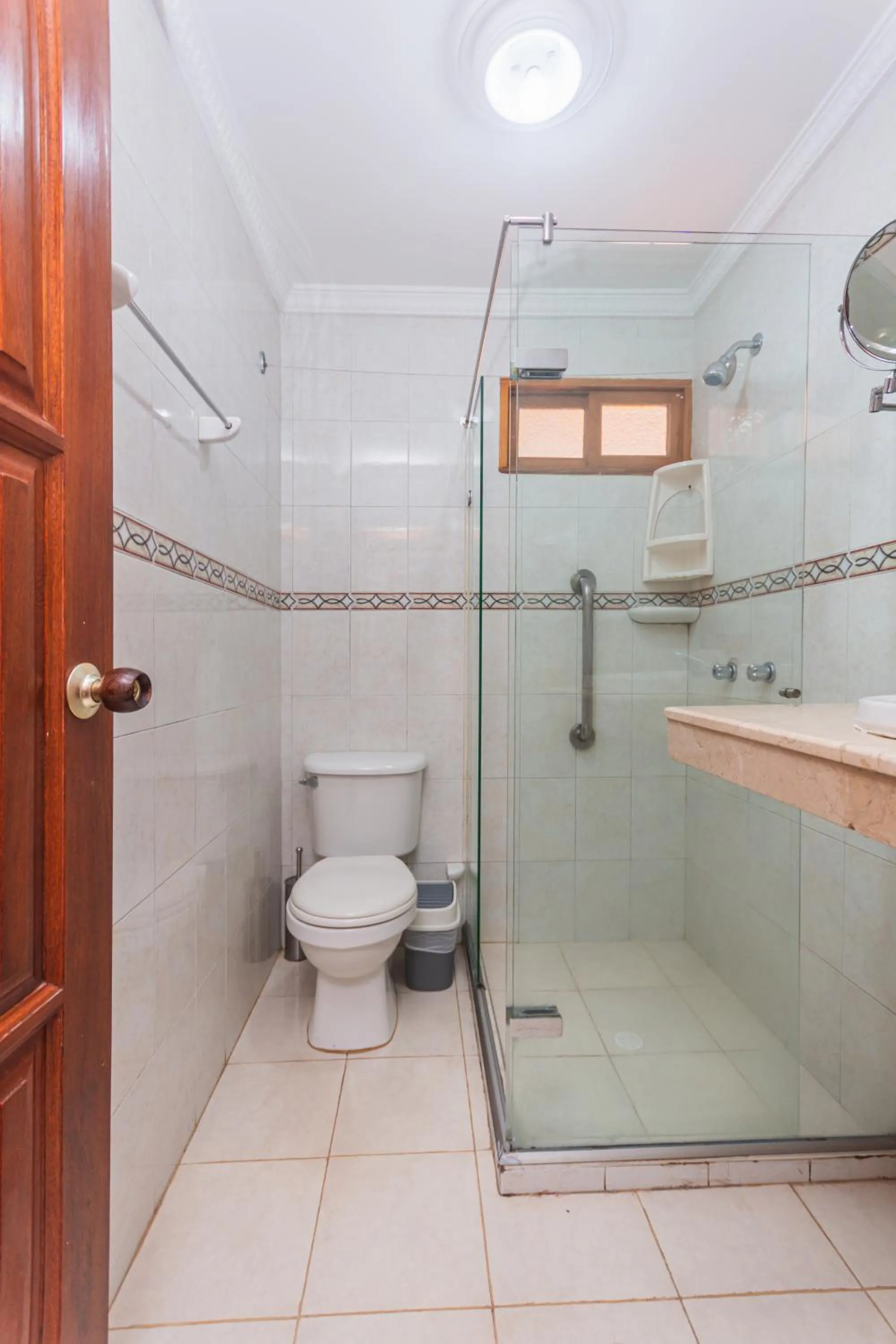 Shower in Hotel Baluarte Cartagena Boutique