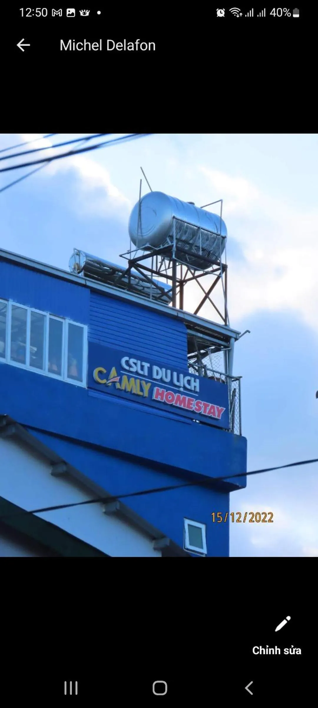 Property building in Cam Ly Homestay