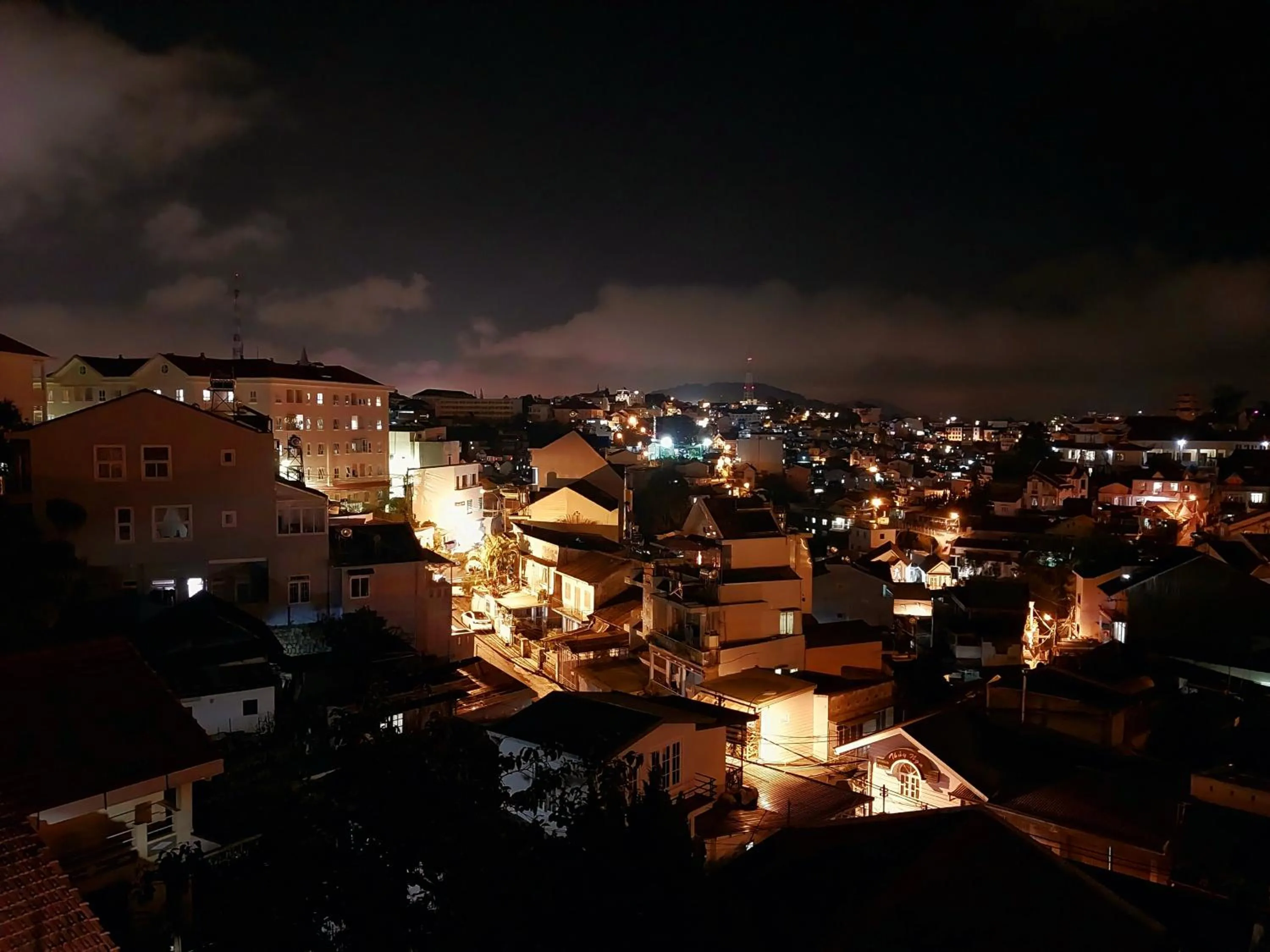 City view in Cam Ly Homestay