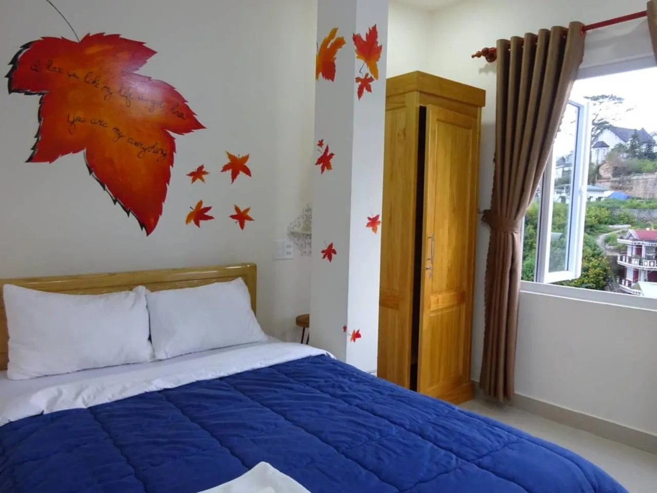 Photo of the whole room, Bed in Cam Ly Homestay