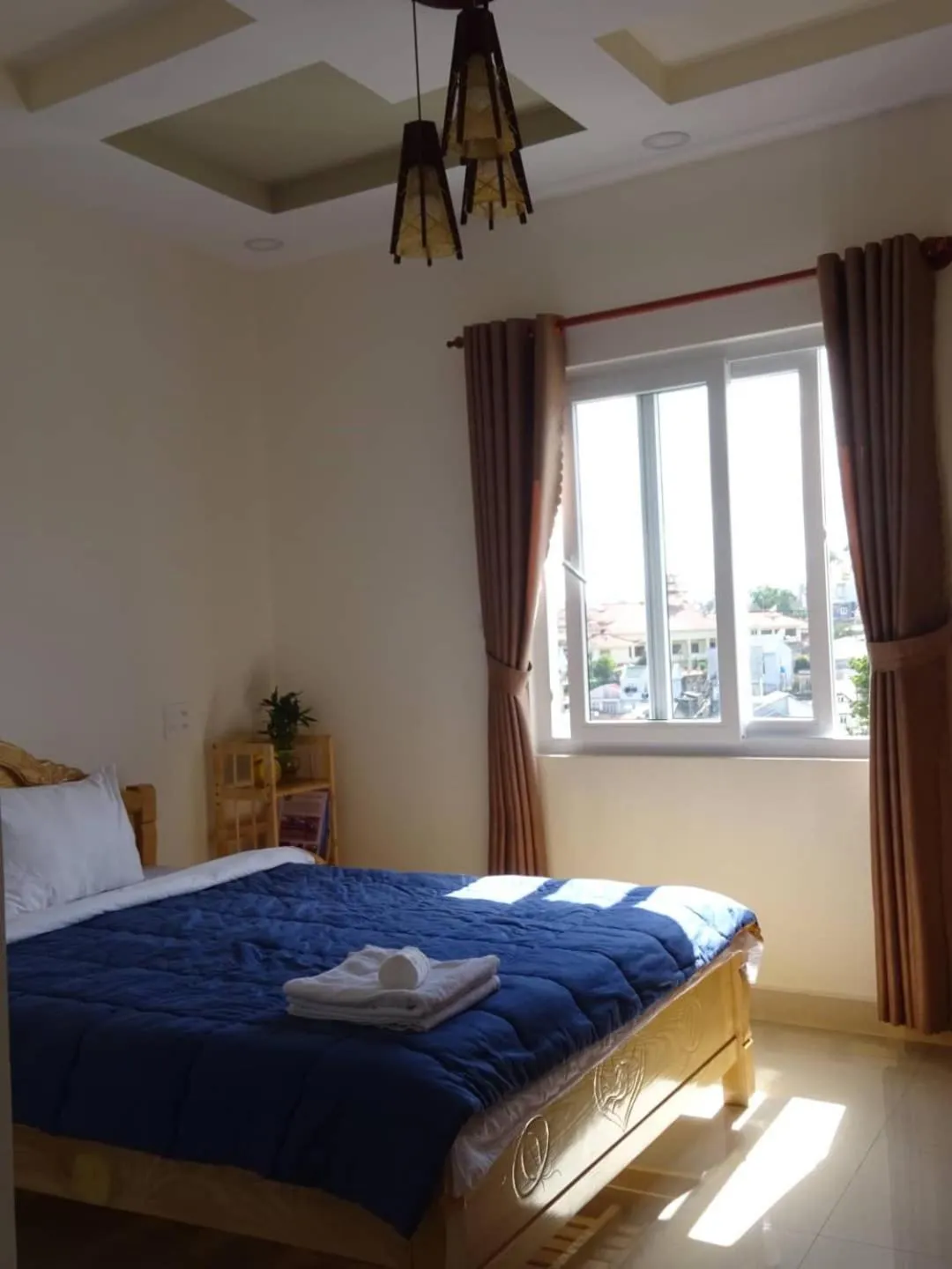 Bed in Cam Ly Homestay