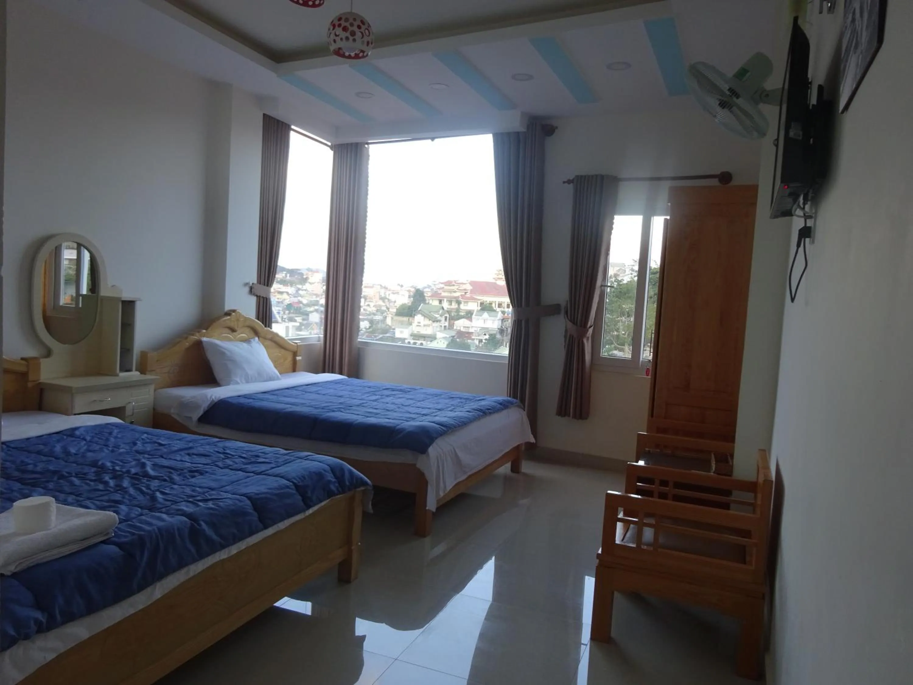 Photo of the whole room, Bed in Cam Ly Homestay
