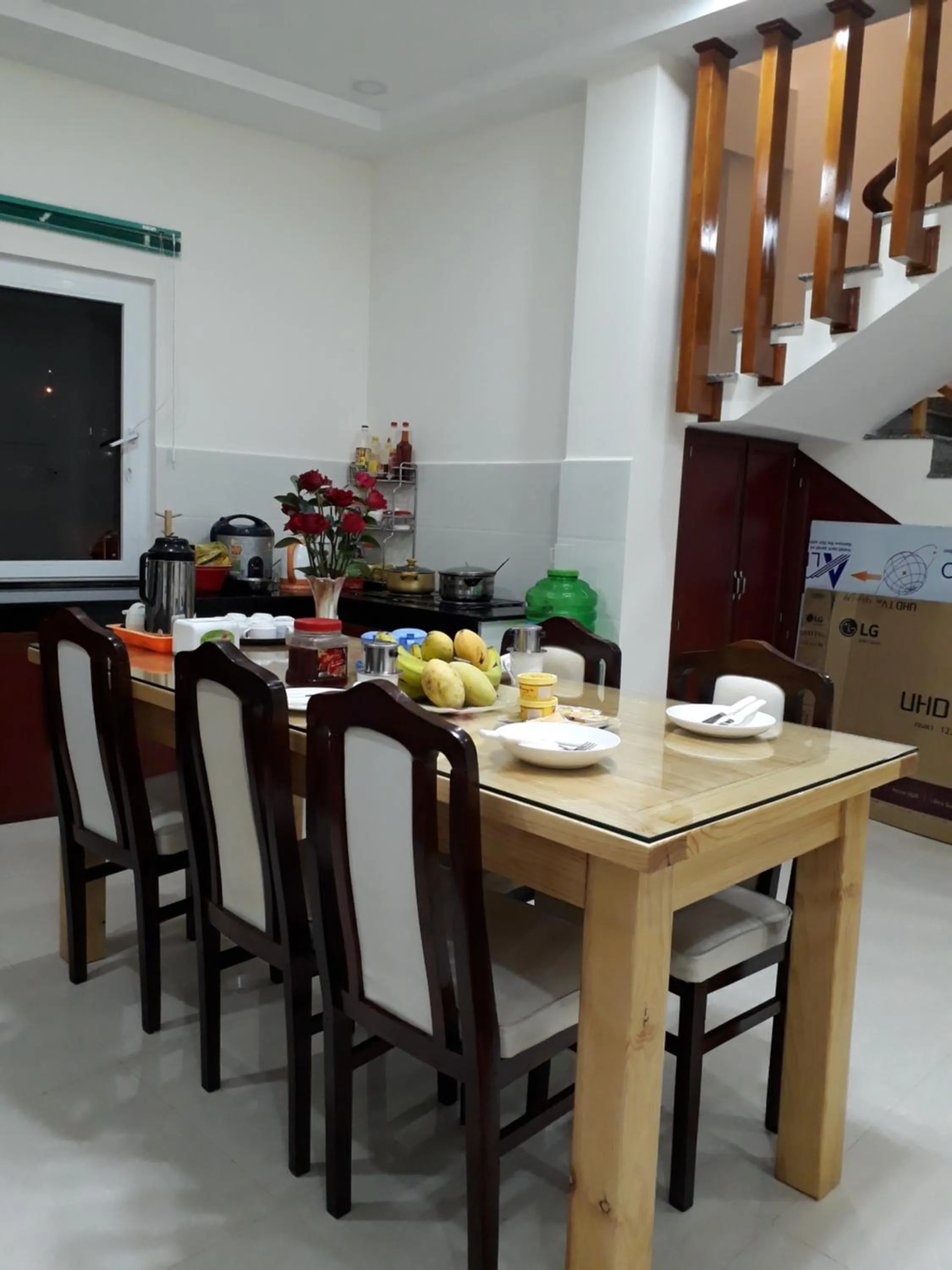 Breakfast in Cam Ly Homestay