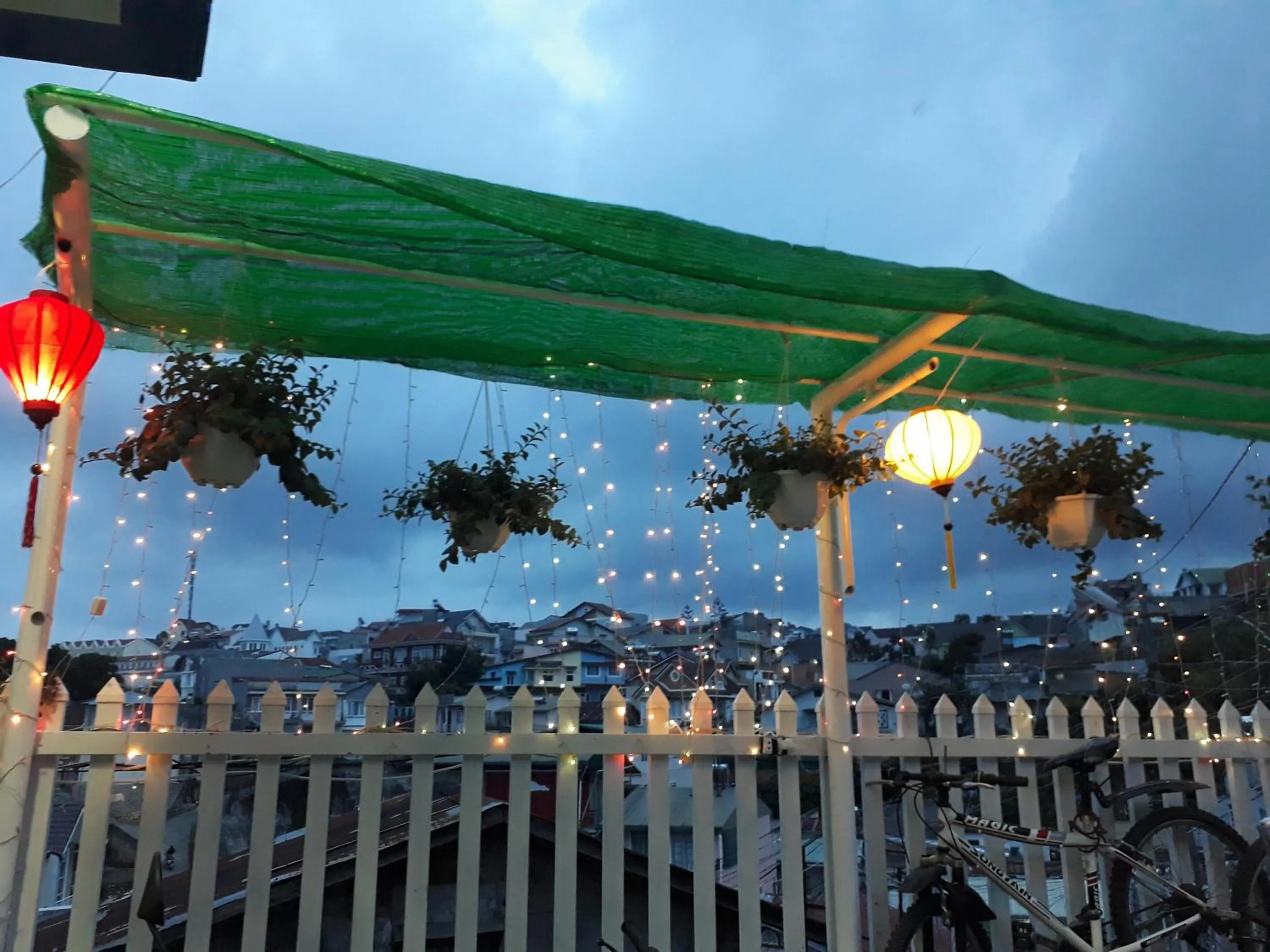 Mountain view in Cam Ly Homestay