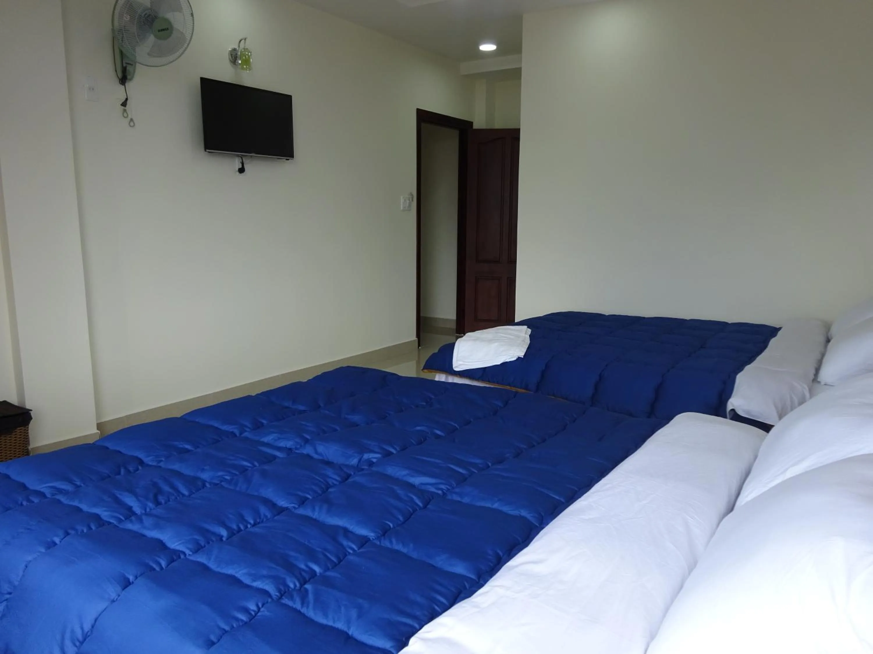 Bed in Cam Ly Homestay