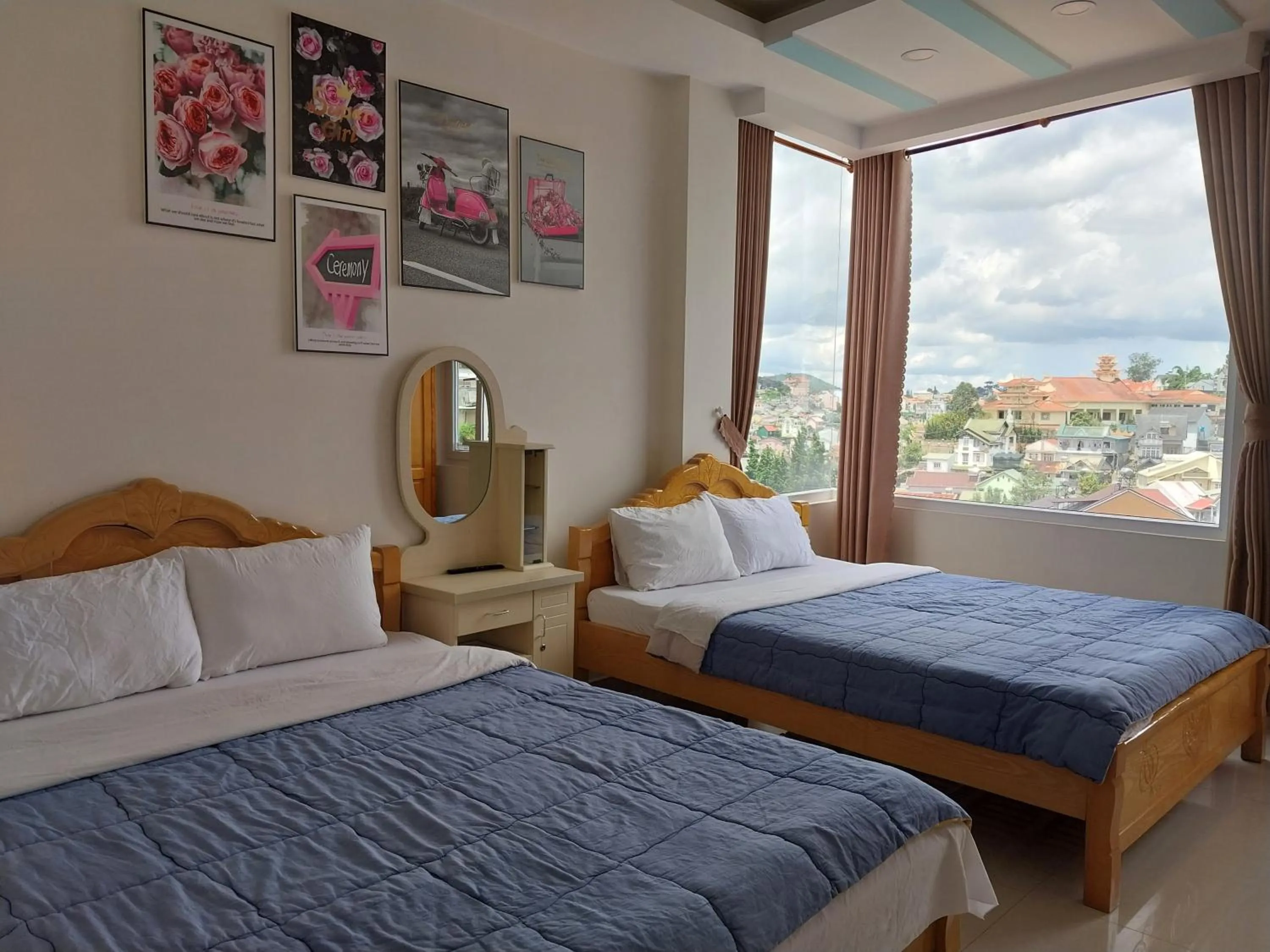 Photo of the whole room, Bed in Cam Ly Homestay