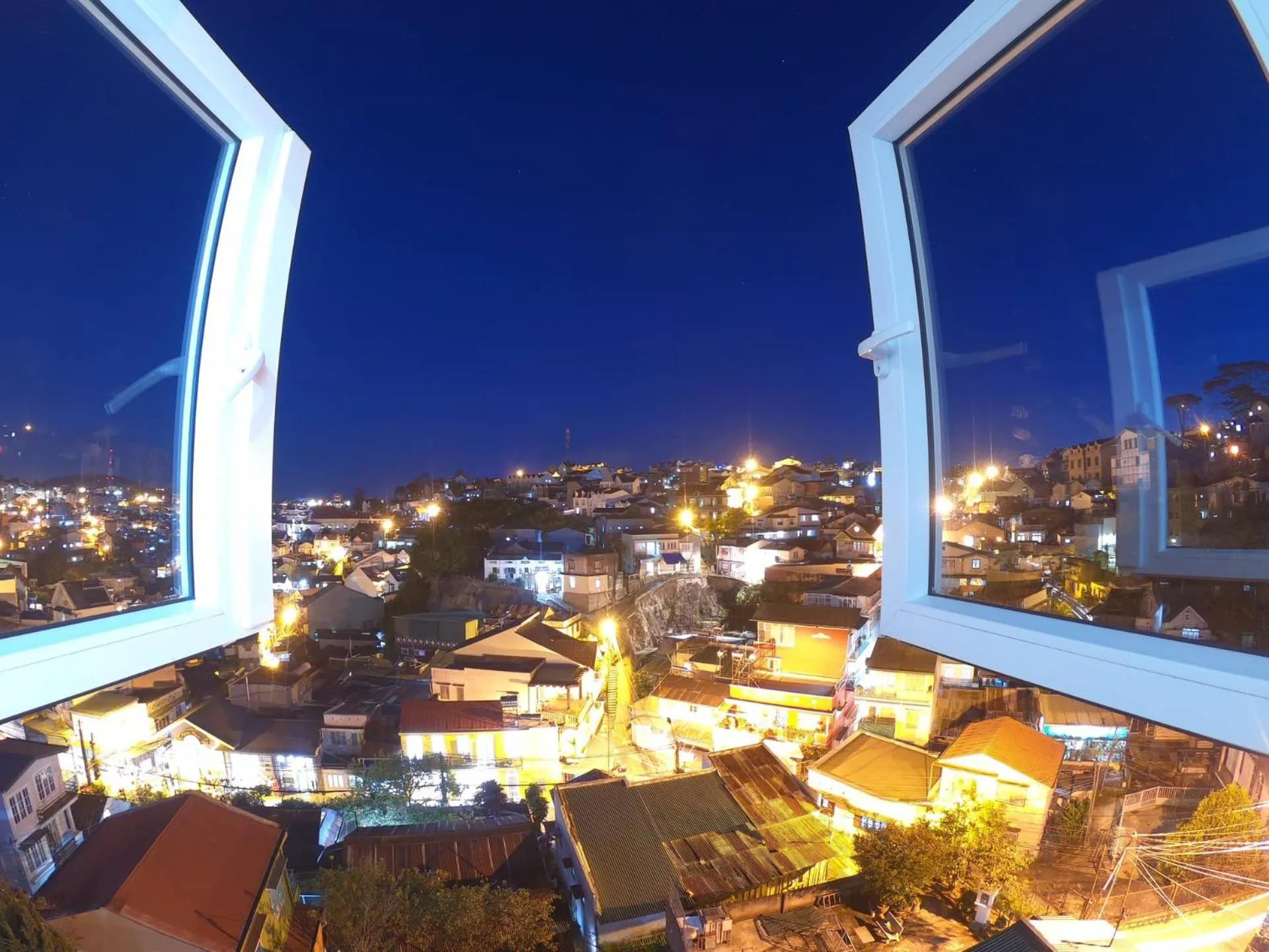 City view in Cam Ly Homestay