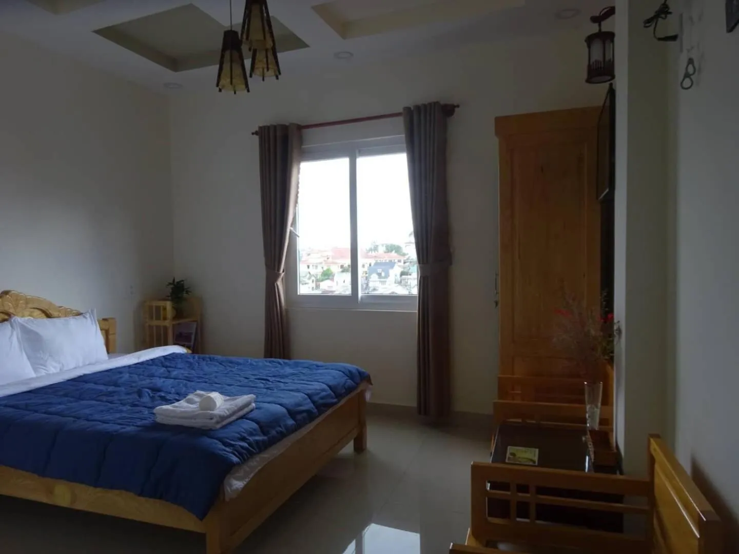 Photo of the whole room, Bed in Cam Ly Homestay