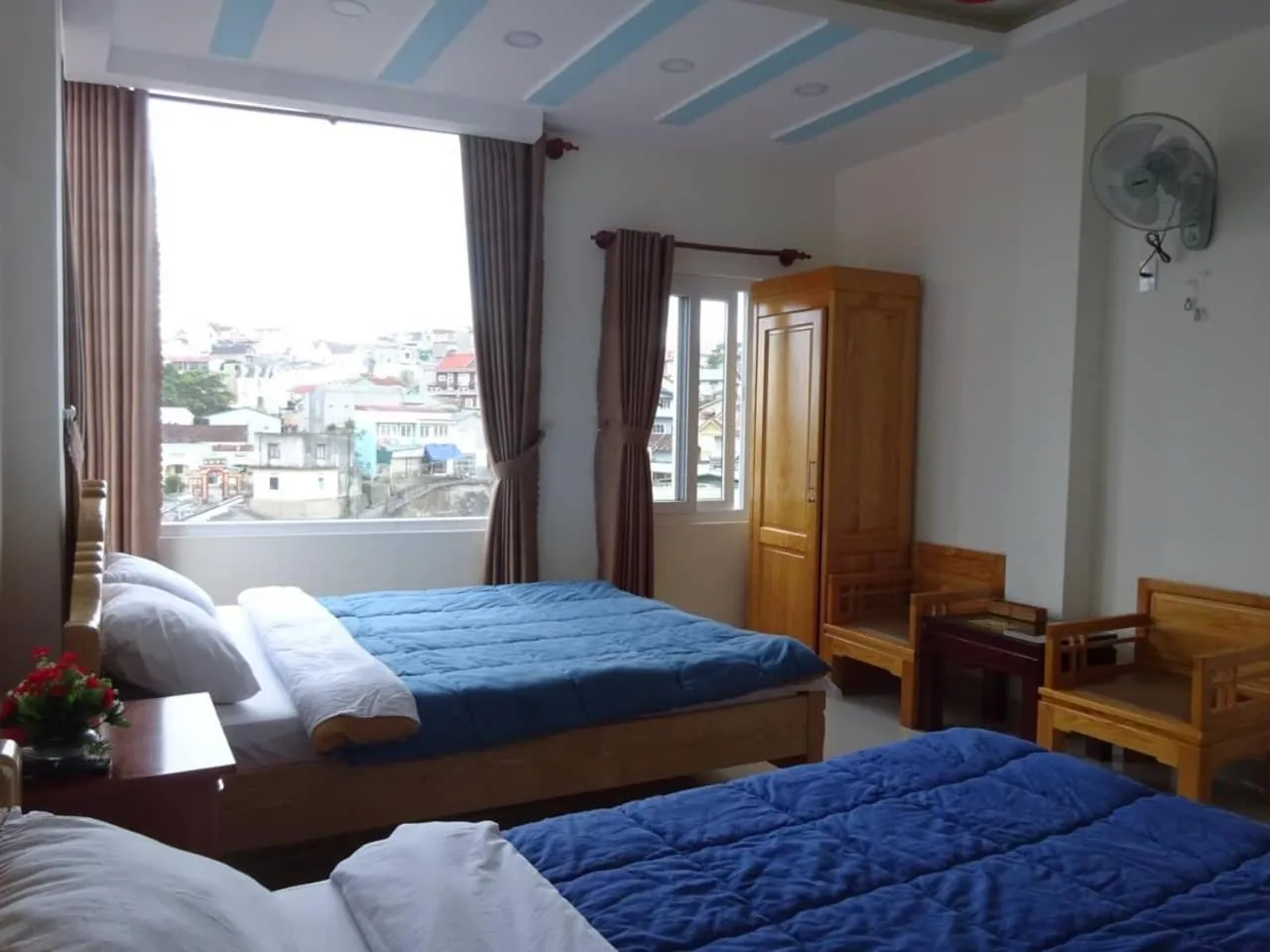 Bed in Cam Ly Homestay