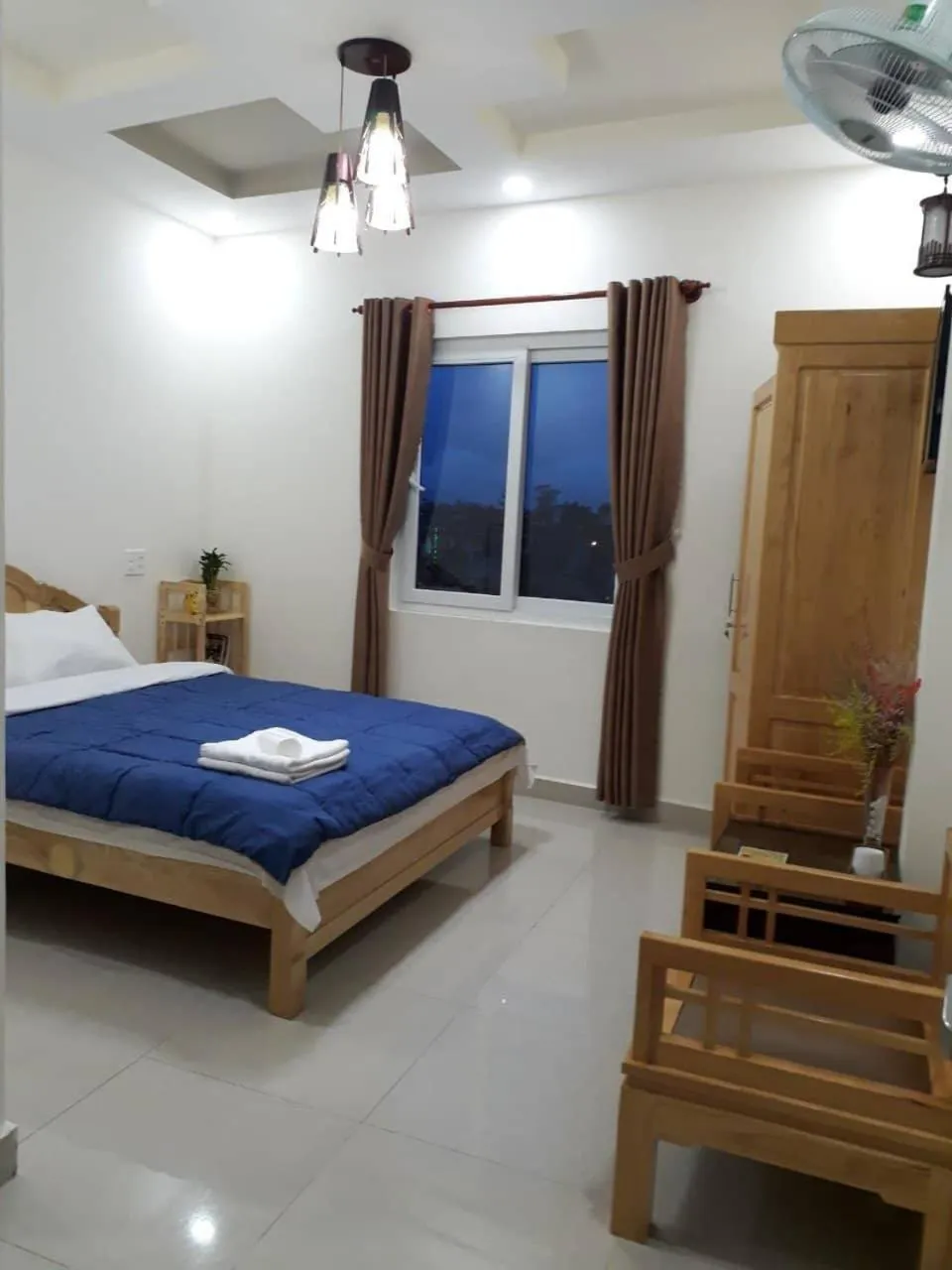 Photo of the whole room, Bed in Cam Ly Homestay