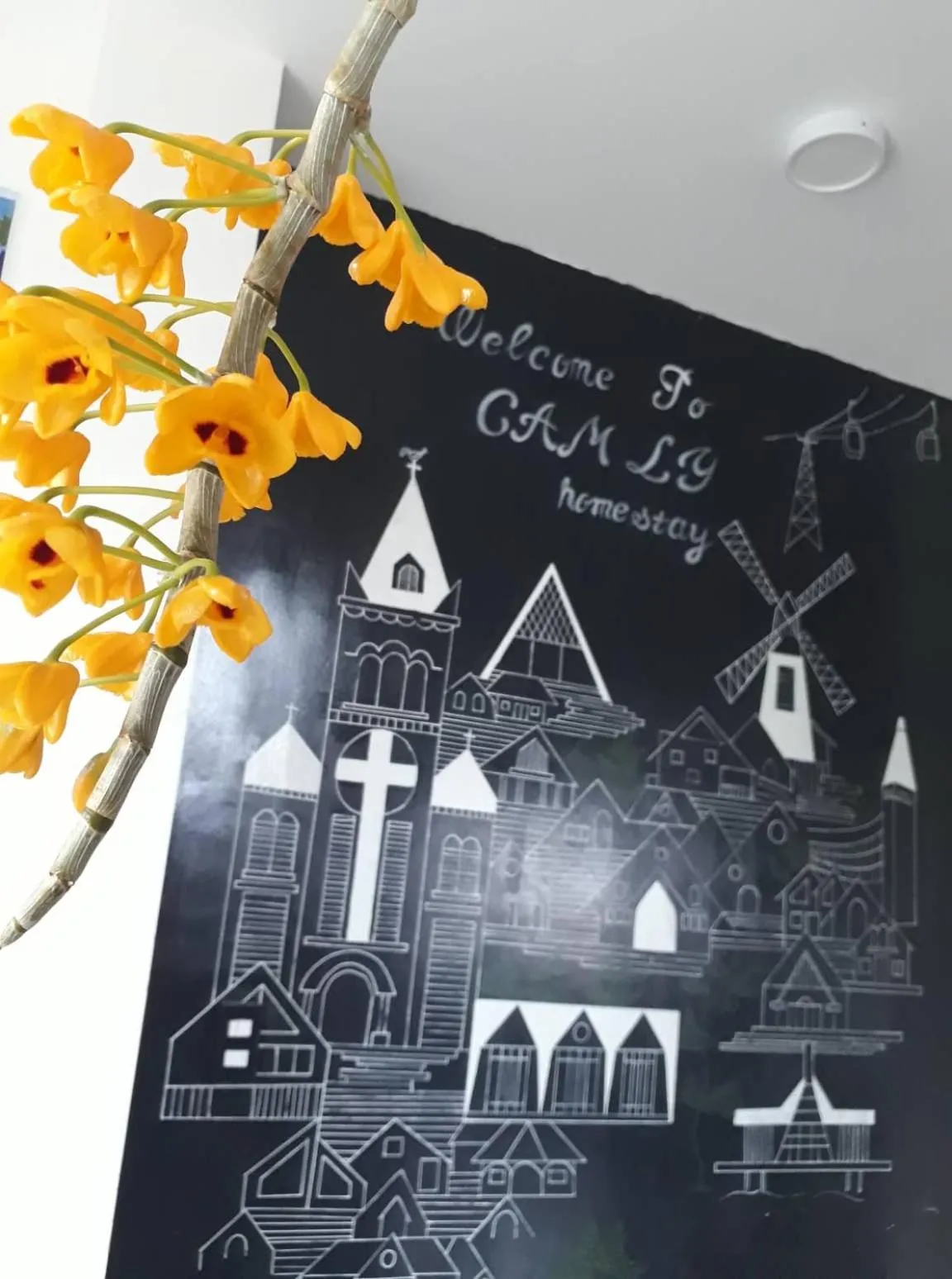 Property logo or sign in Cam Ly Homestay