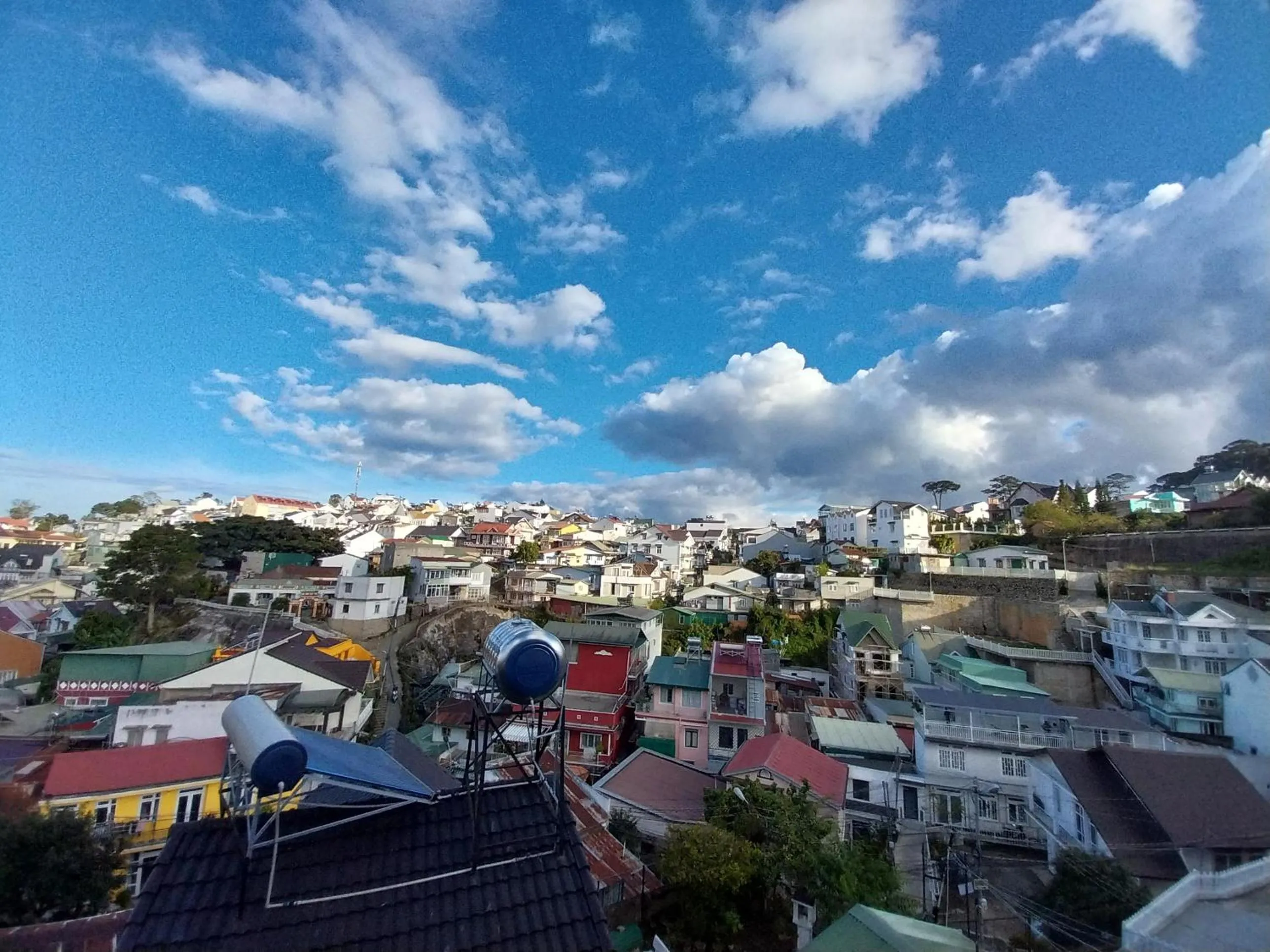 City view in Cam Ly Homestay