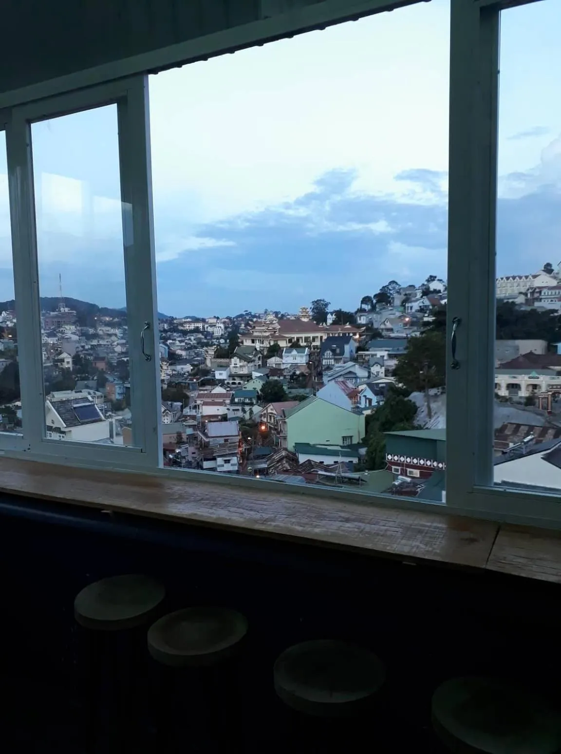 City view in Cam Ly Homestay