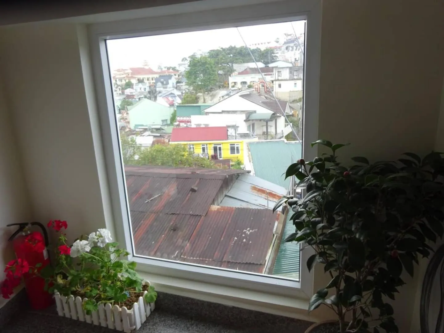 City view in Cam Ly Homestay