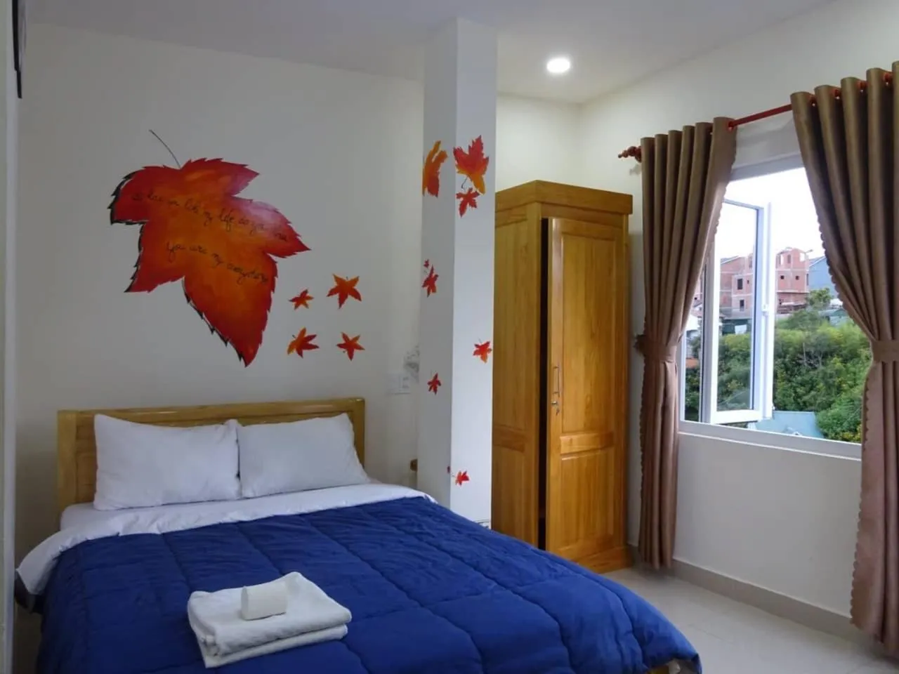 Photo of the whole room, Bed in Cam Ly Homestay