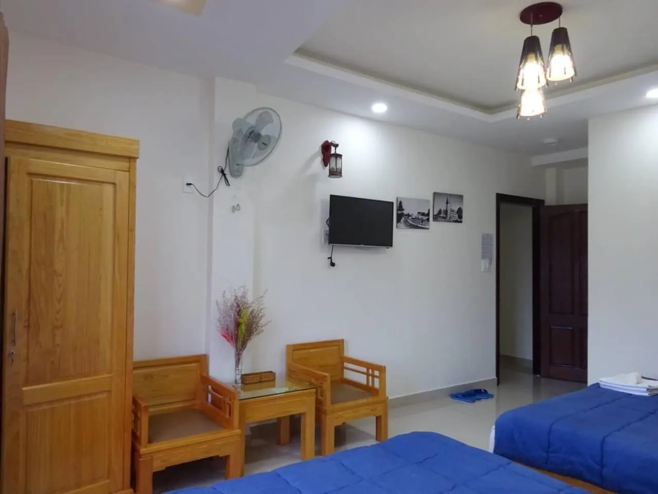 Seating area in Cam Ly Homestay