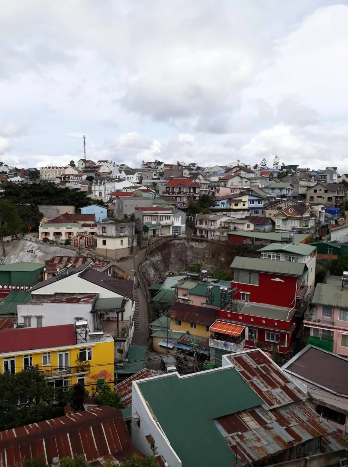 City view in Cam Ly Homestay