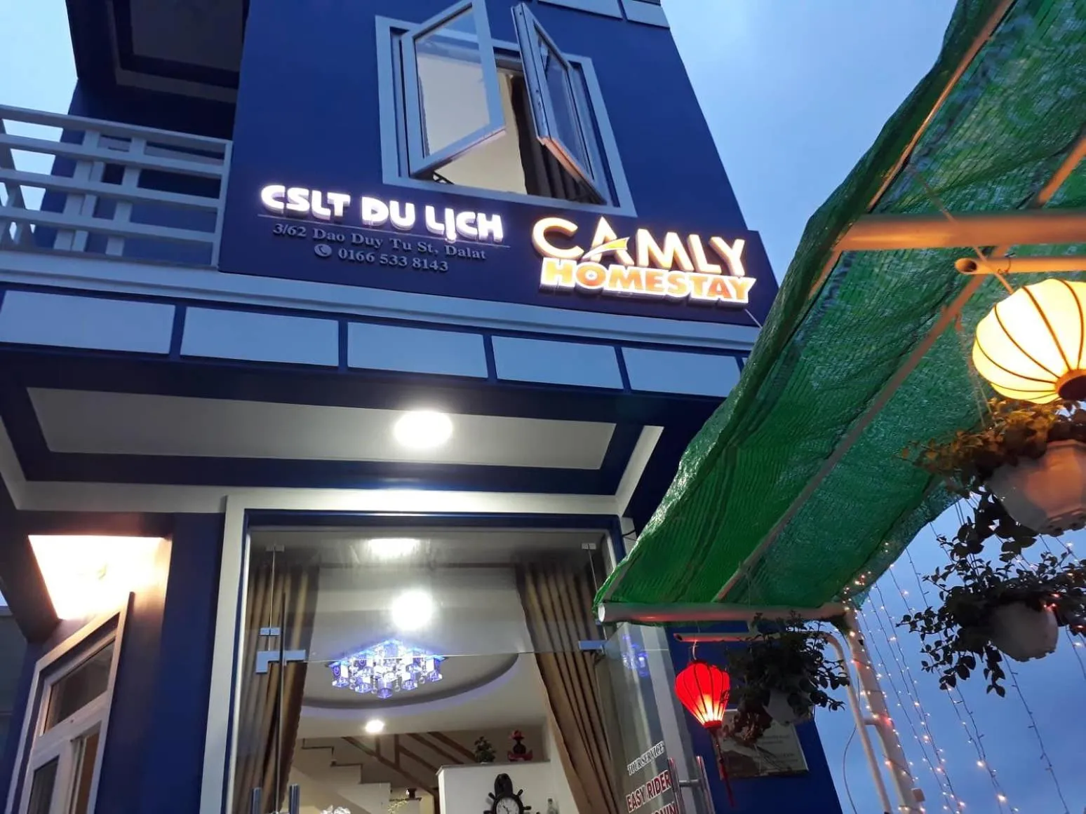 Property building in Cam Ly Homestay