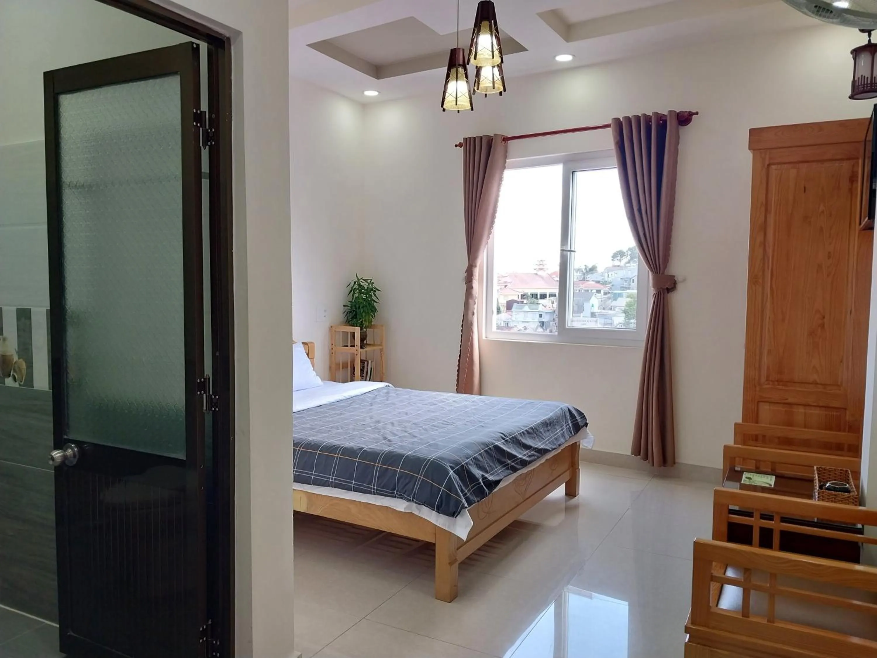 Photo of the whole room, Bed in Cam Ly Homestay