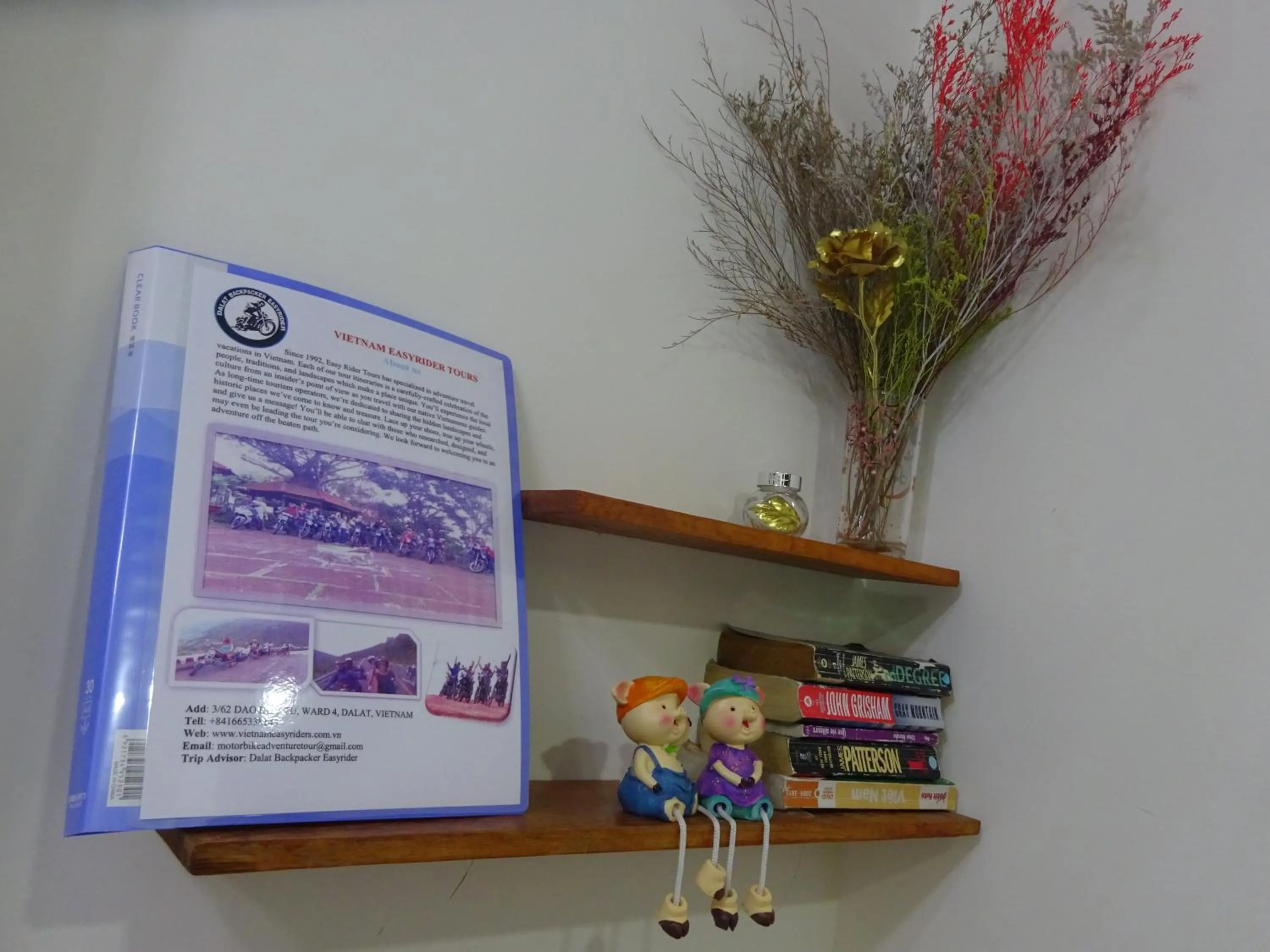 Logo/Certificate/Sign in Cam Ly Homestay