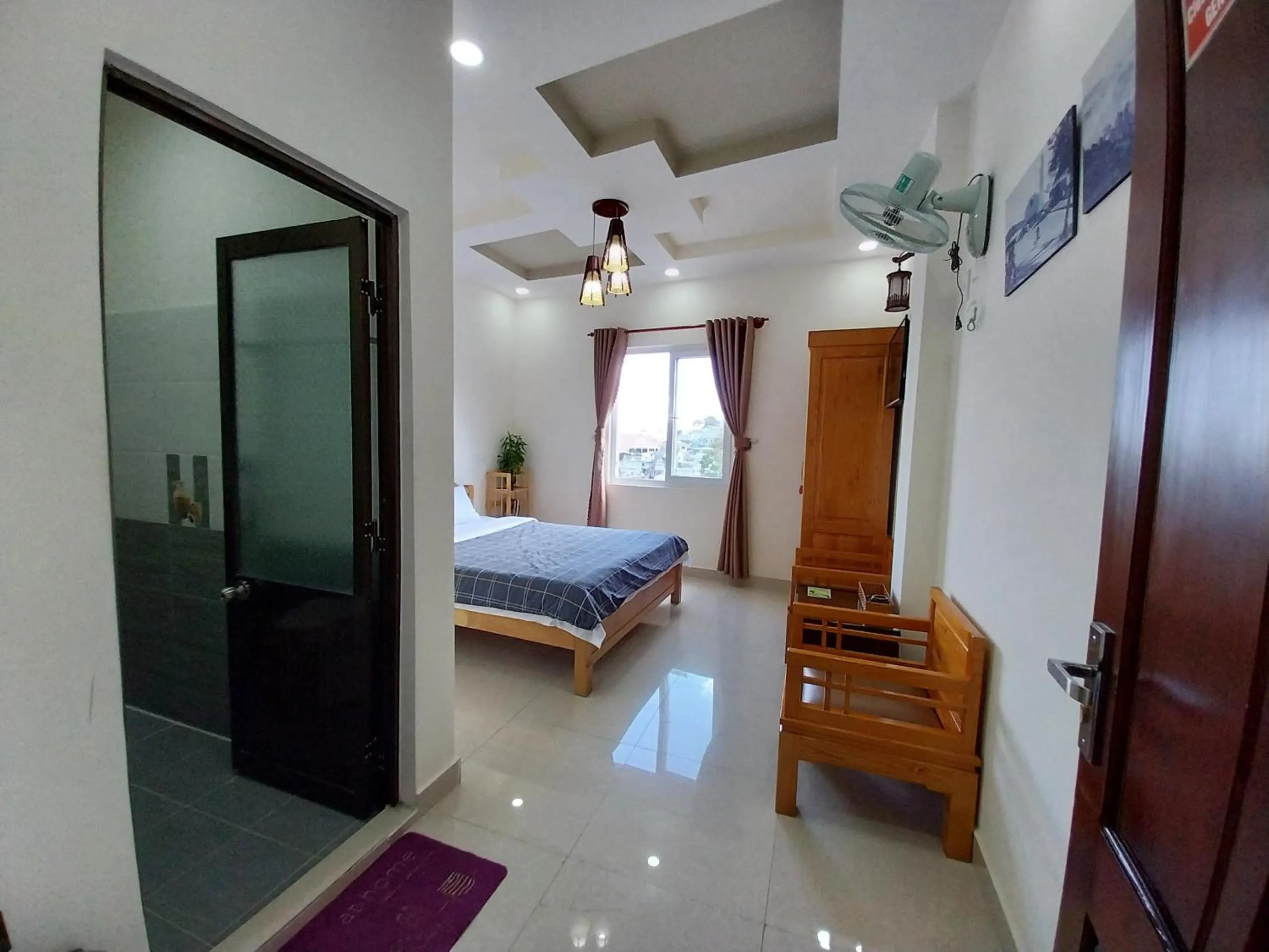 Bedroom, Bed in Cam Ly Homestay