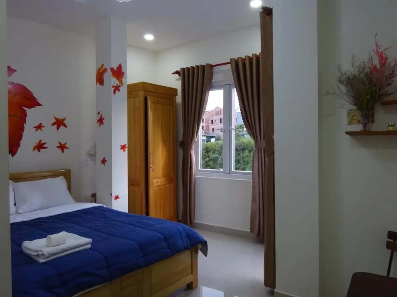 Bed in Cam Ly Homestay