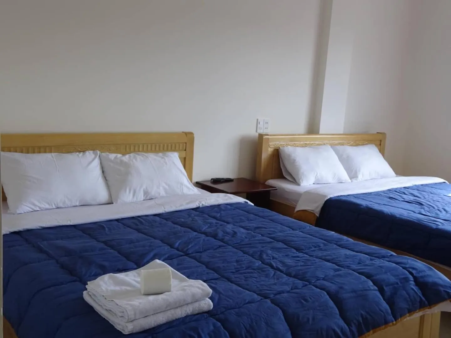 Photo of the whole room, Bed in Cam Ly Homestay