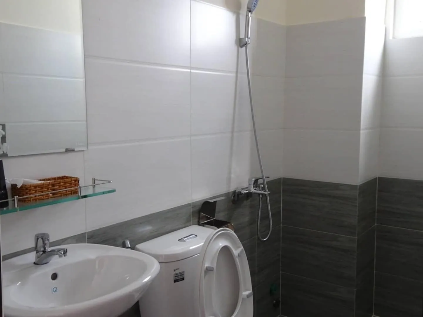 Bathroom in Cam Ly Homestay