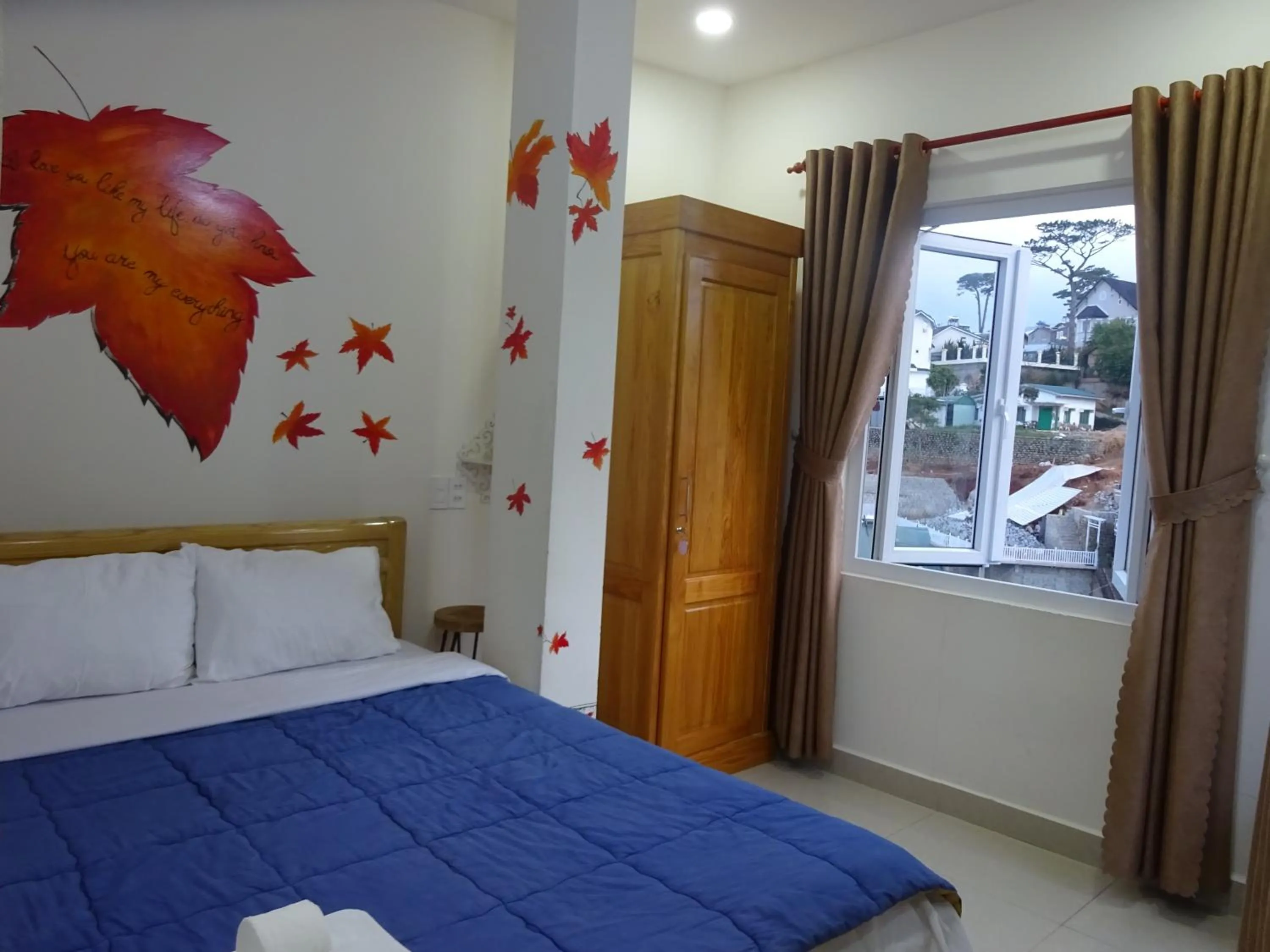 Bed in Cam Ly Homestay