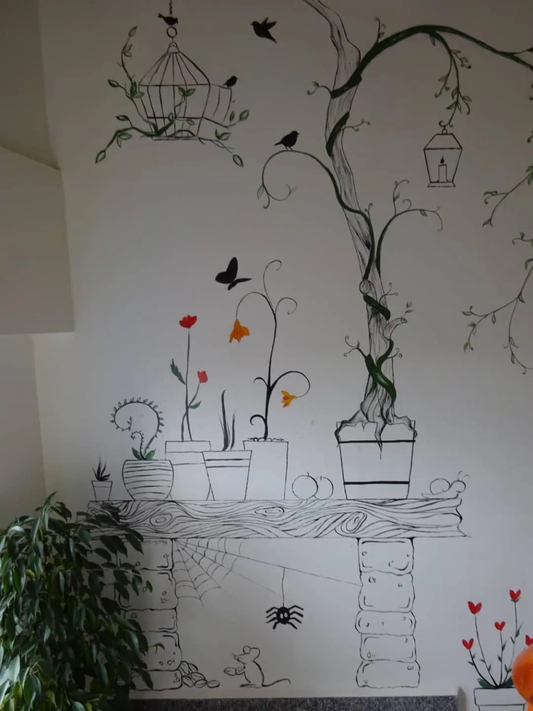 Property building in Cam Ly Homestay