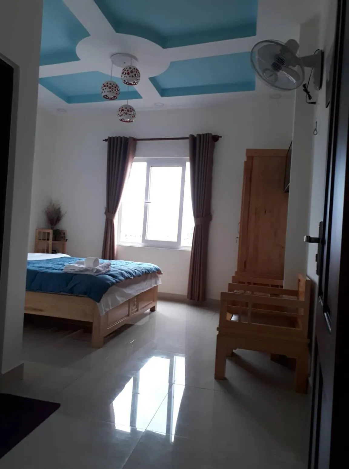 Photo of the whole room, Bed in Cam Ly Homestay