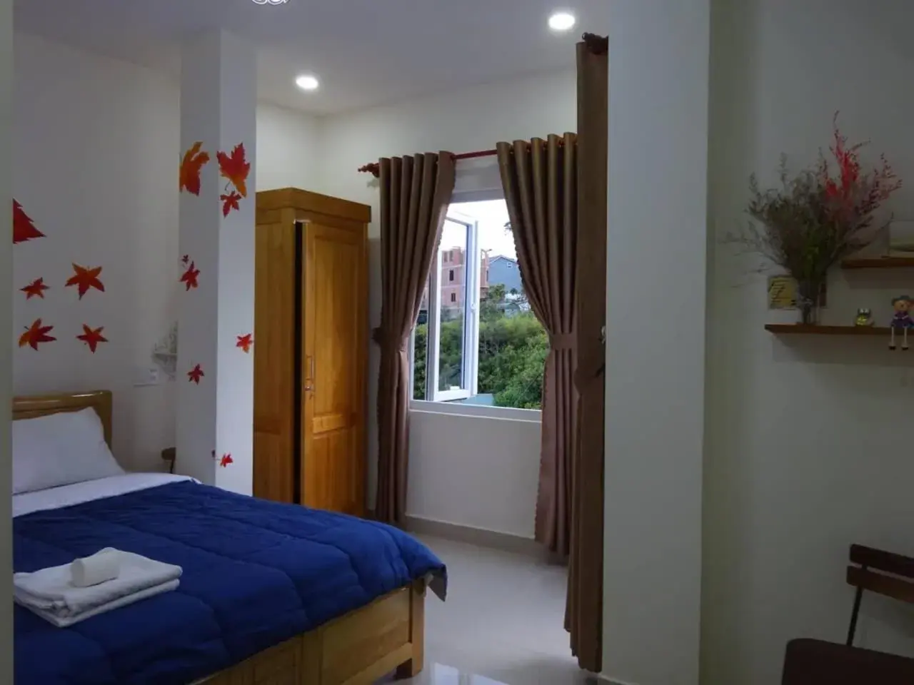 Deluxe Double Room in Cam Ly Homestay Deluxe Double Room in Cam Ly Homestay