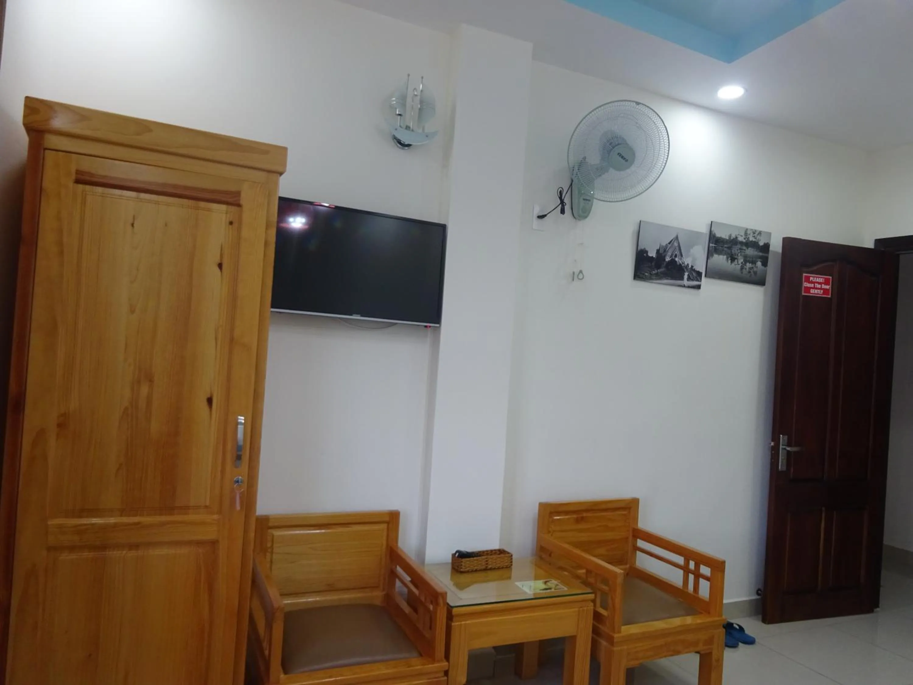 TV and multimedia in Cam Ly Homestay
