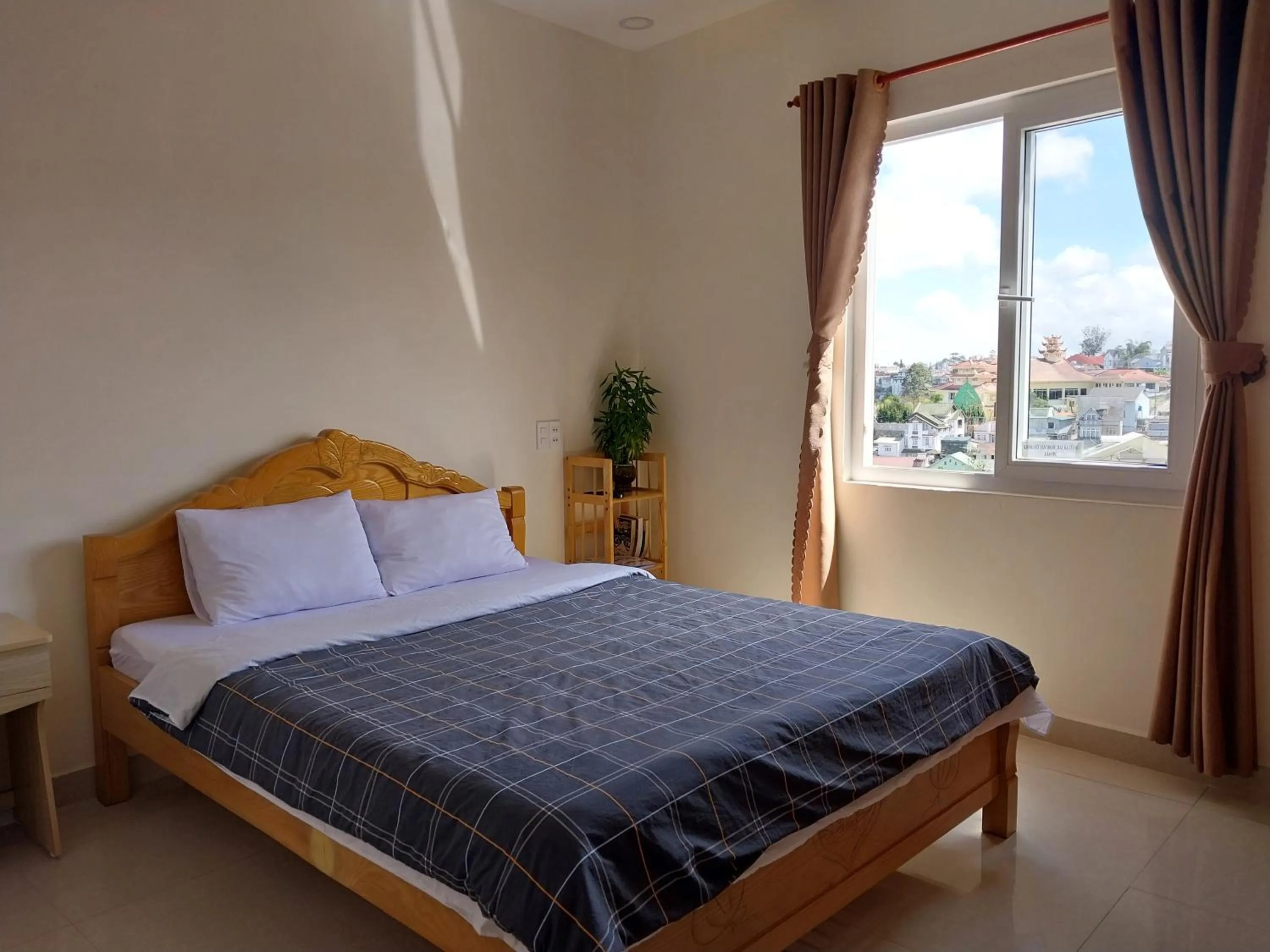 Bedroom, Bed in Cam Ly Homestay