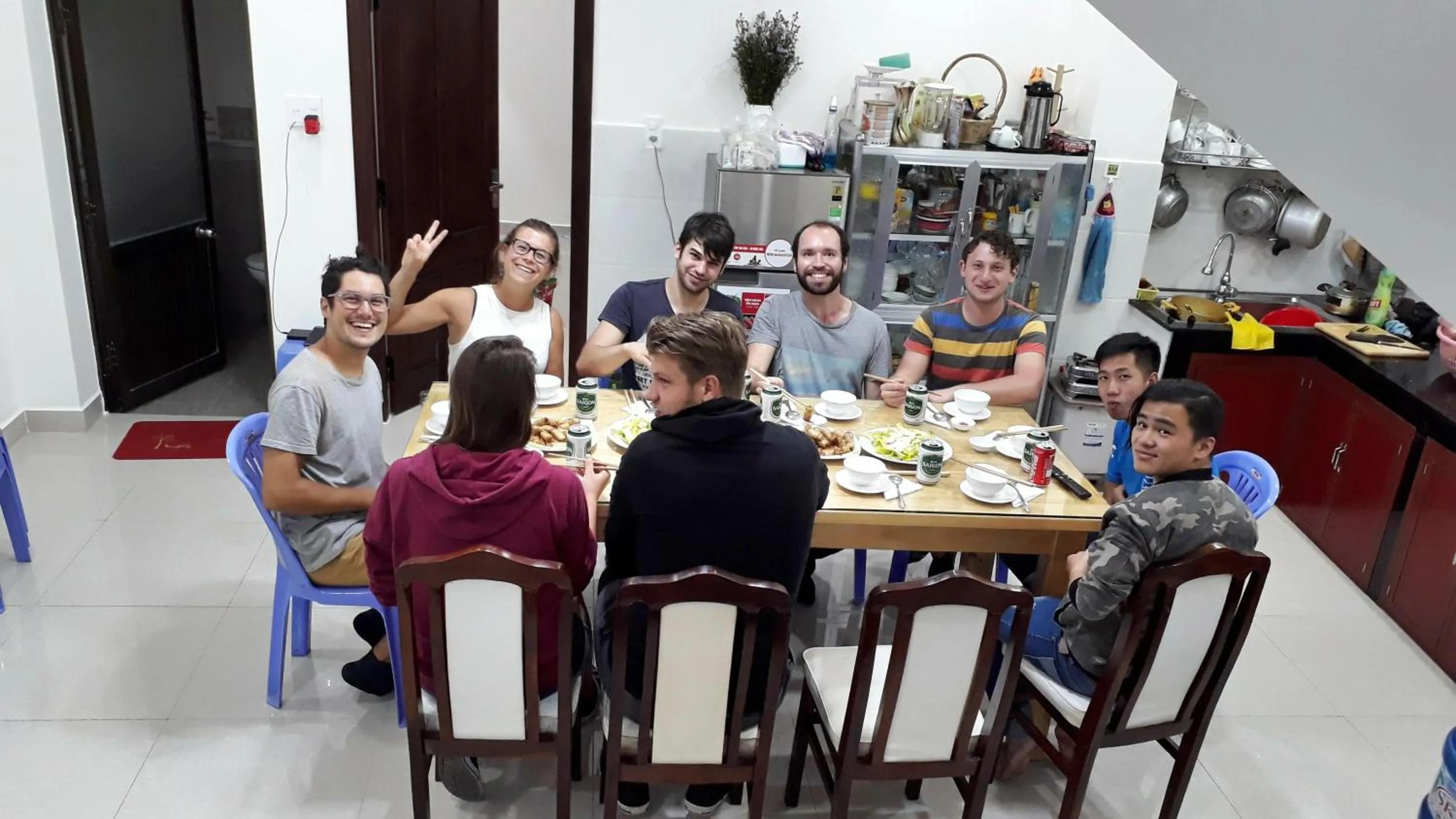 Food and drinks in Cam Ly Homestay