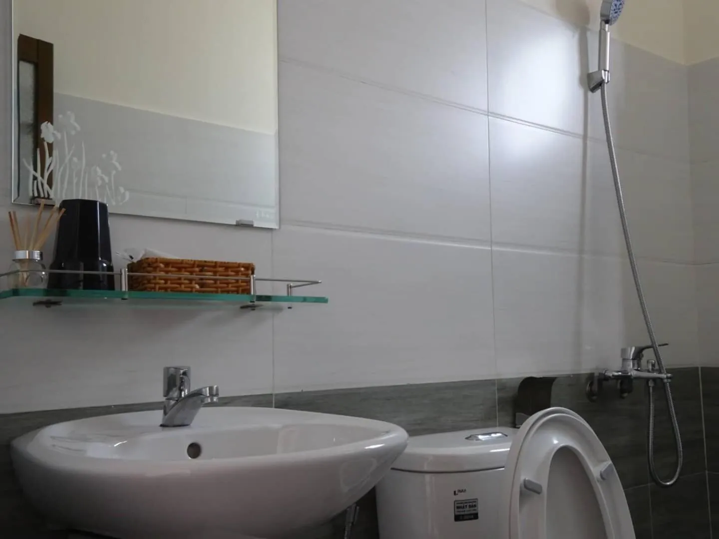 Bathroom in Cam Ly Homestay