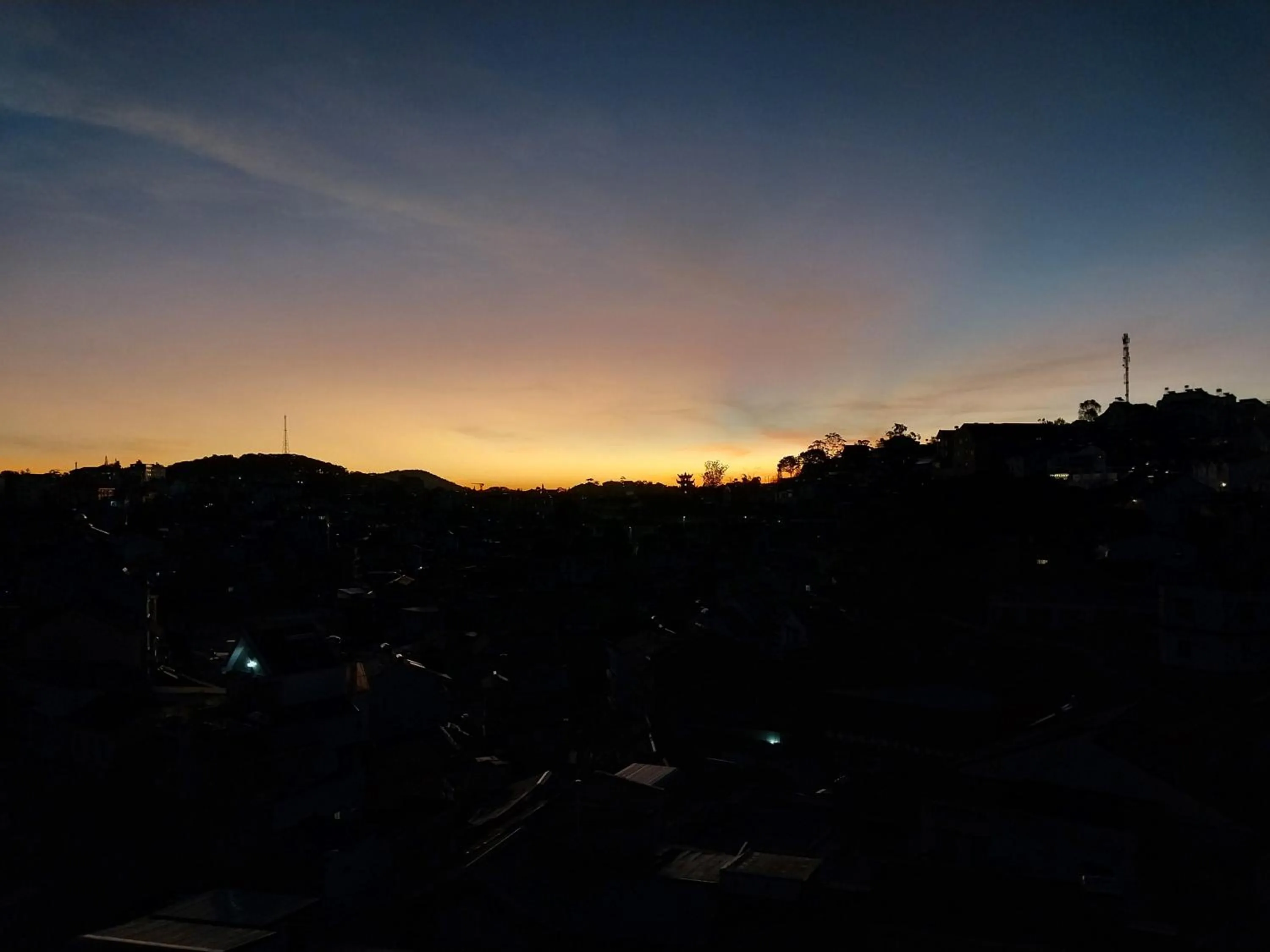 Sunrise in Cam Ly Homestay