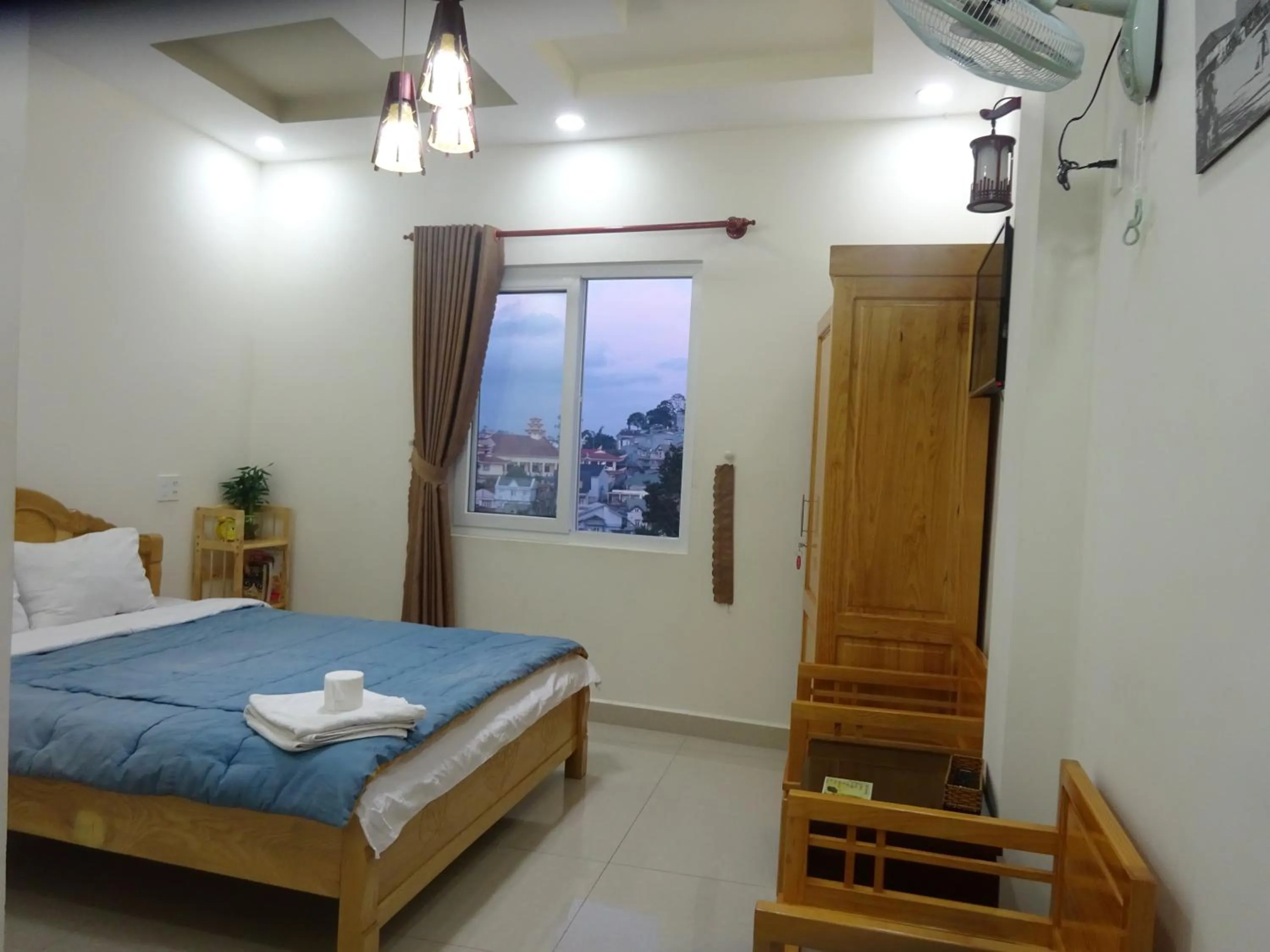 Photo of the whole room, Bed in Cam Ly Homestay