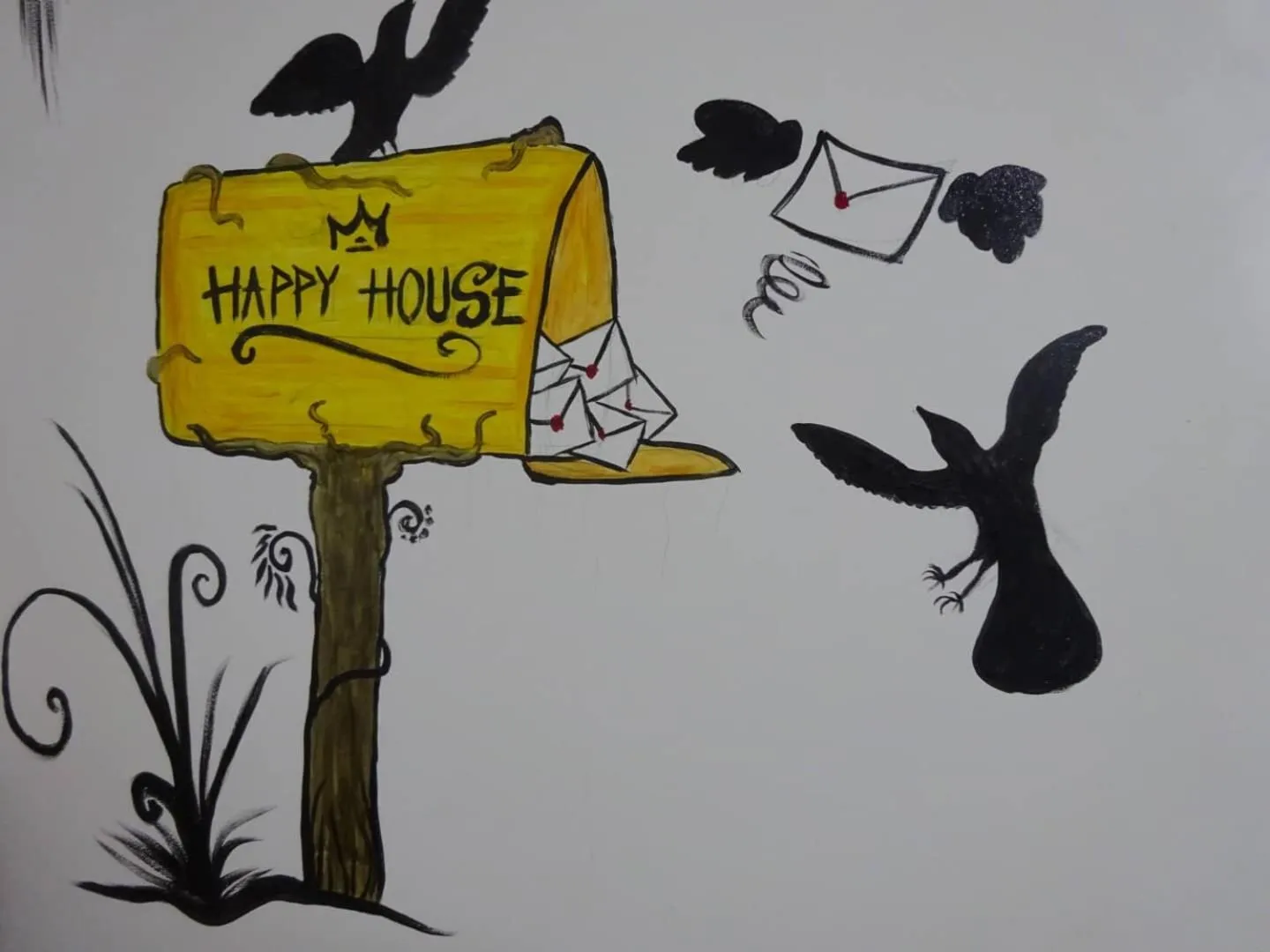 Decorative detail in Cam Ly Homestay